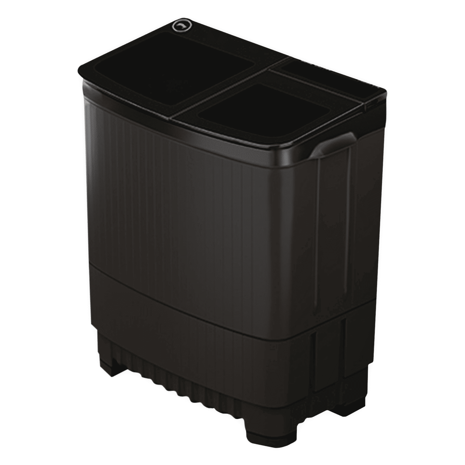 Godrej 8.5 kg 5 Star Semi Automatic Washing Machine with PowerMax Wash Motor (Edge Ultima Steelnox, WS EDGE ULTS 85 5.0 DB2M CSGR, Crystal Grey)_5