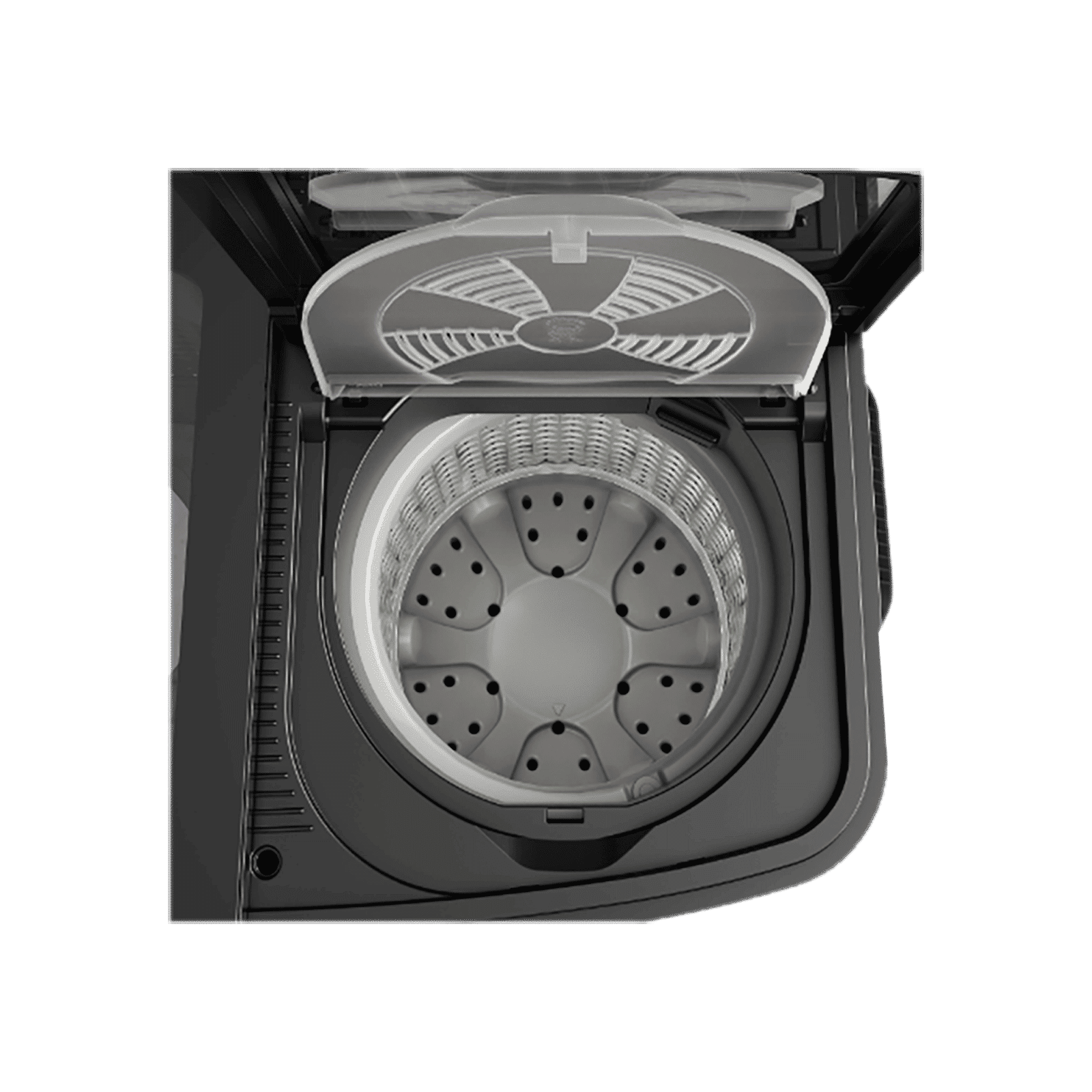 Godrej 8.5 kg 5 Star Semi Automatic Washing Machine with PowerMax Wash Motor (Edge Ultima Steelnox, WS EDGE ULTS 85 5.0 DB2M CSGR, Crystal Grey)_7