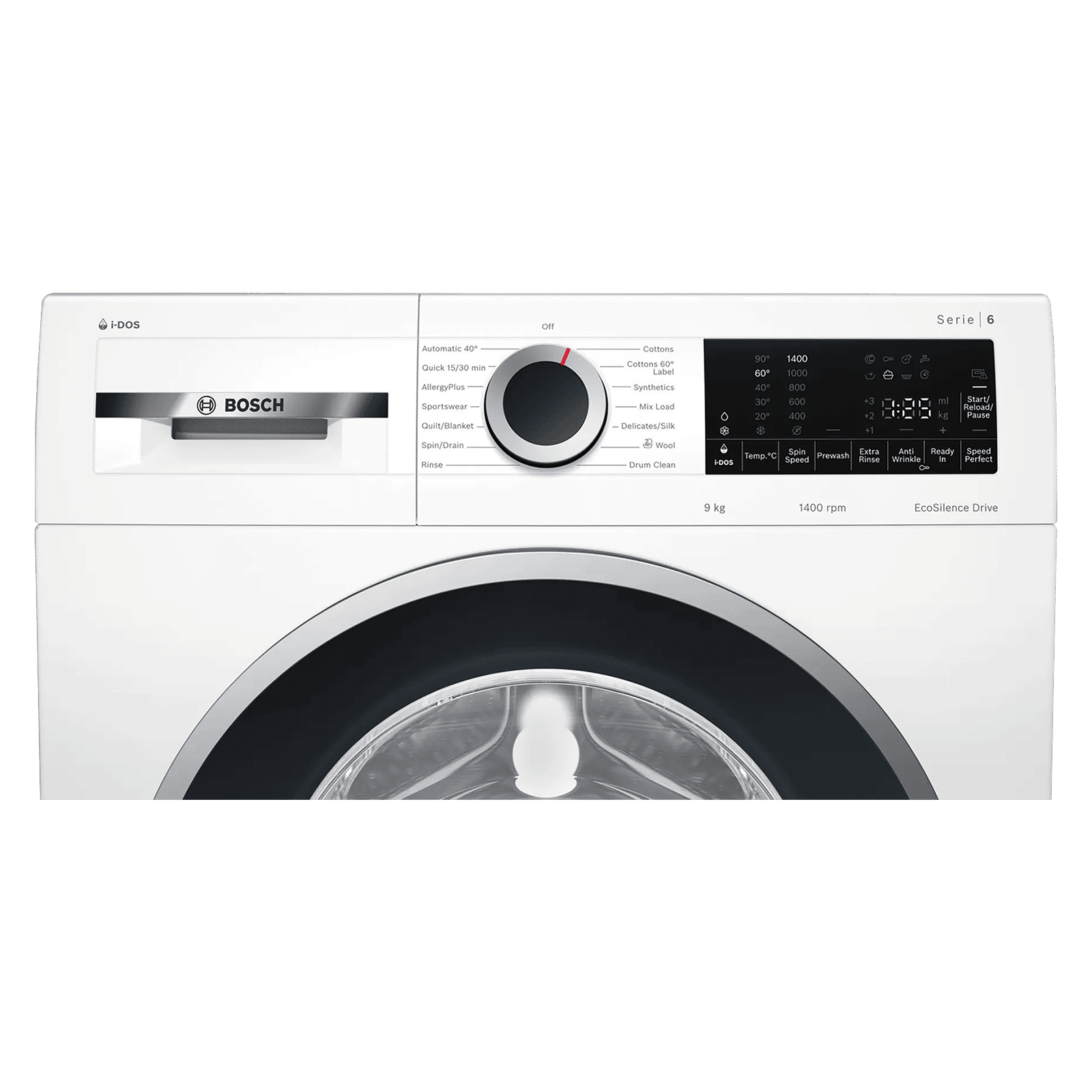 BOSCH 9 kg 5 Star Fully Automatic Front Load Washing Machine (Series 6, WGA244AWIN, Anti Wrinkle Function, White)_4
