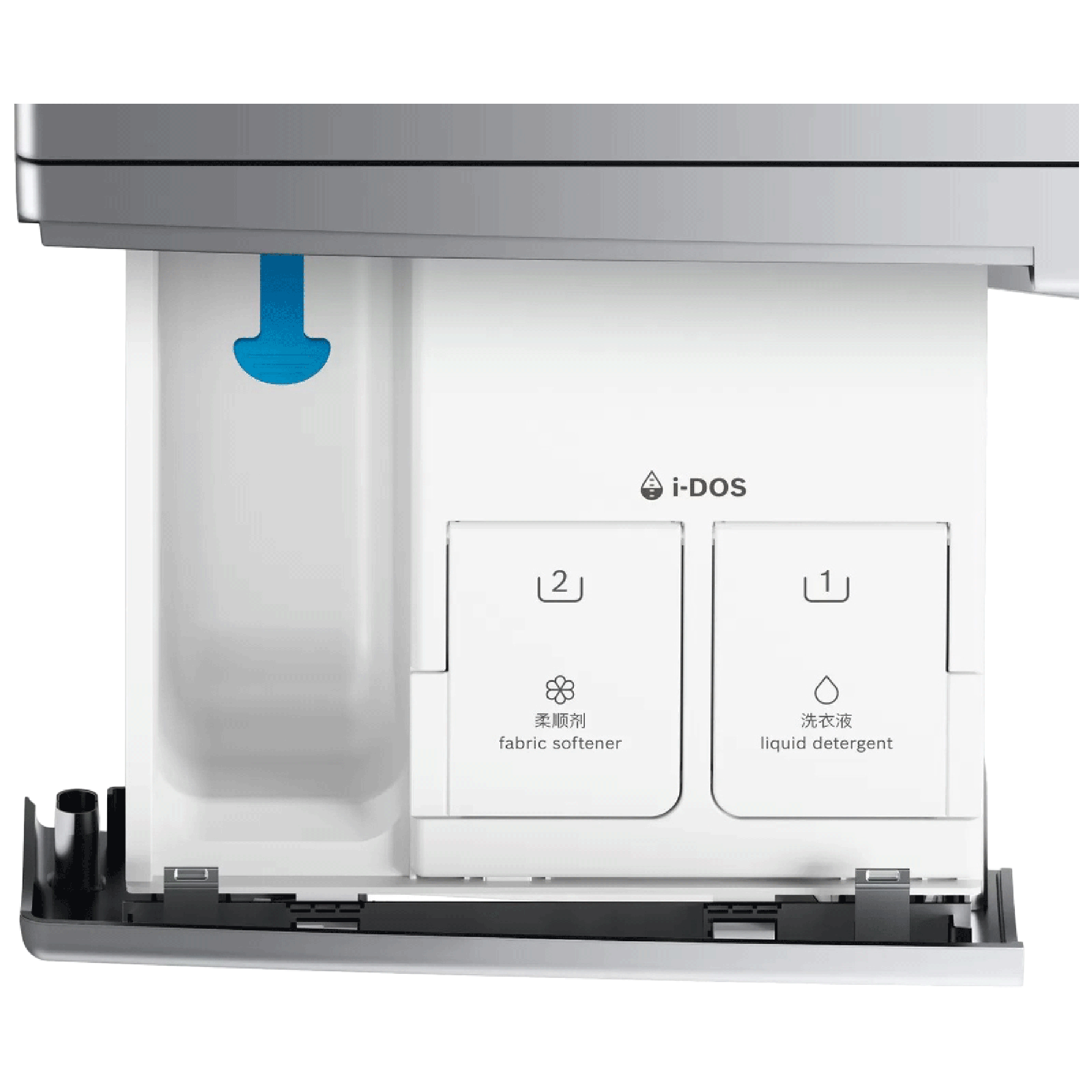 BOSCH 9 kg 5 Star Fully Automatic Front Load Washing Machine (Series 6, WGA244ASIN, EcoSilence Drive, Platinum Silver)_9