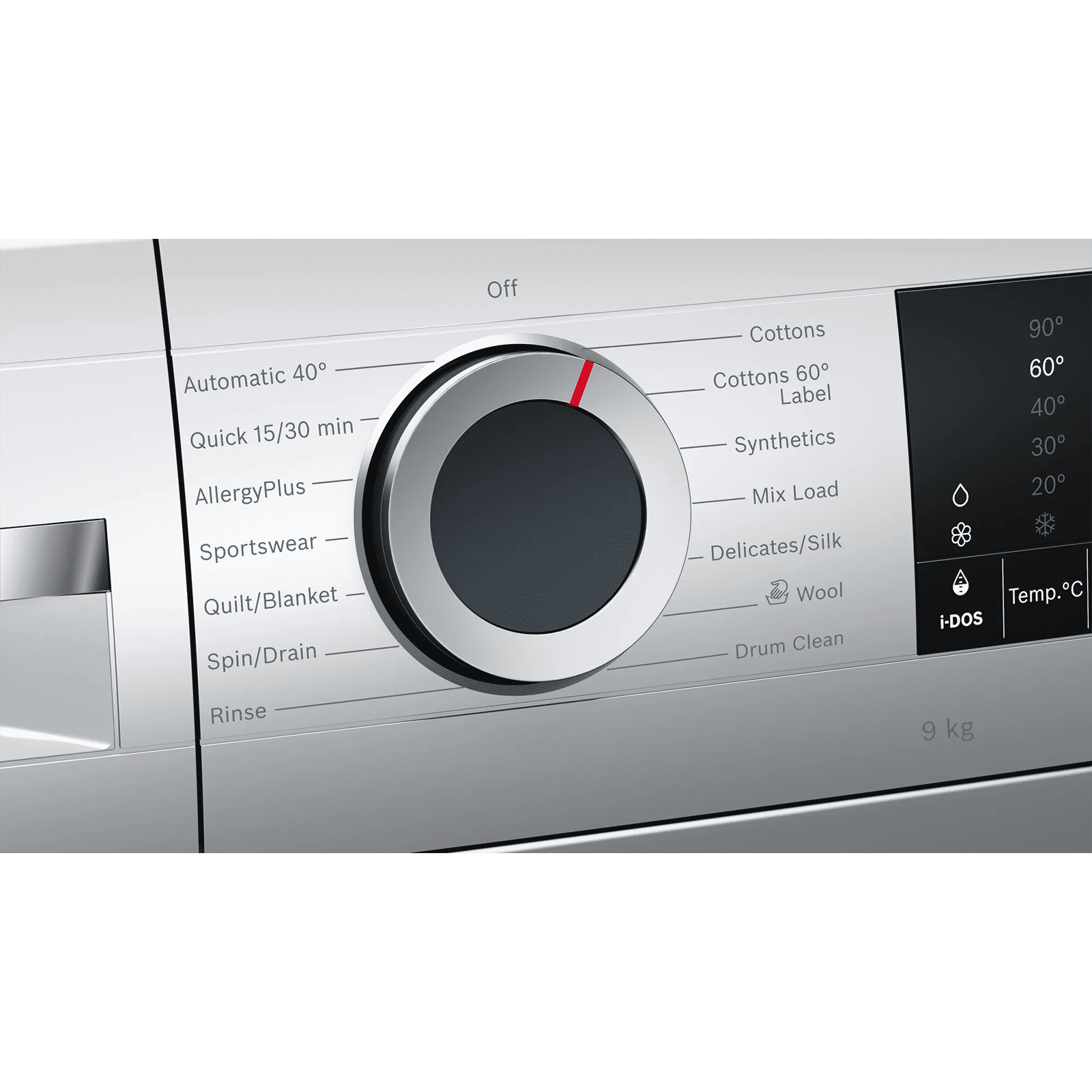 BOSCH 9 kg 5 Star Fully Automatic Front Load Washing Machine (Series 6, WGA244ASIN, EcoSilence Drive, Platinum Silver)_11