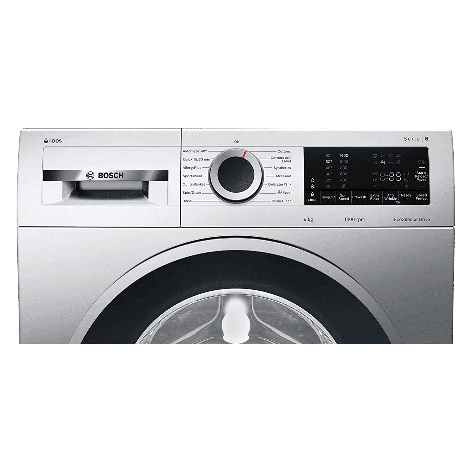 BOSCH 9 kg 5 Star Fully Automatic Front Load Washing Machine (Series 6, WGA244ASIN, EcoSilence Drive, Platinum Silver)_4