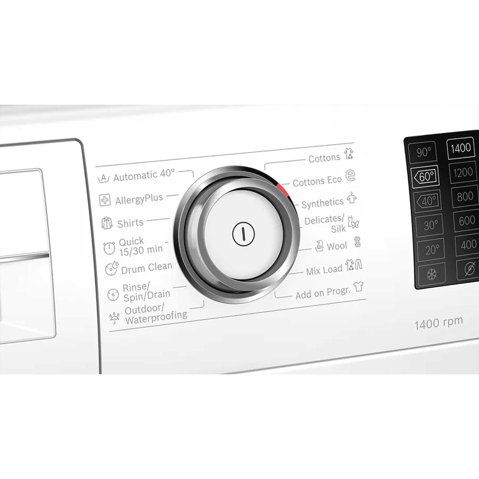 BOSCH 9 kg Fully Automatic Front Load Washing Machine (Series 6, WAT286H9IN, EcoSilence Drive, White) BOSCH 9 kg Fully Automatic Front Load Washing Machine (Series 6, WAT286H9IN, EcoSilence Drive, White)_9
