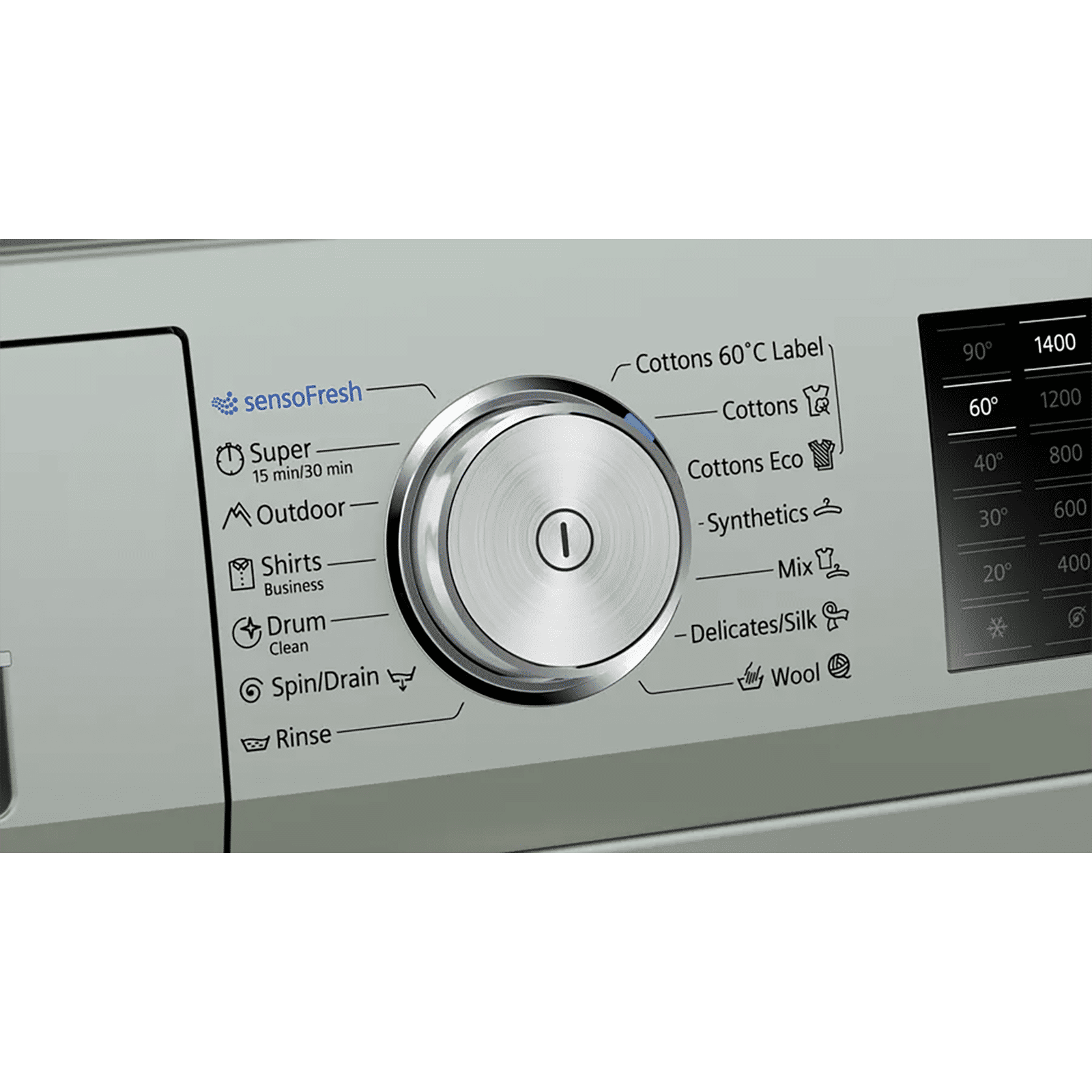 SIEMENS 9 kg 5 Star Fully Automatic Front Load Washing Machine (iQ700, WM14UQ9SIN, Wave Drum, Silver Inox) SIEMENS 9 kg 5 Star Fully Automatic Front Load Washing Machine (iQ700, WM14UQ9SIN, Wave Drum, Silver Inox)_8