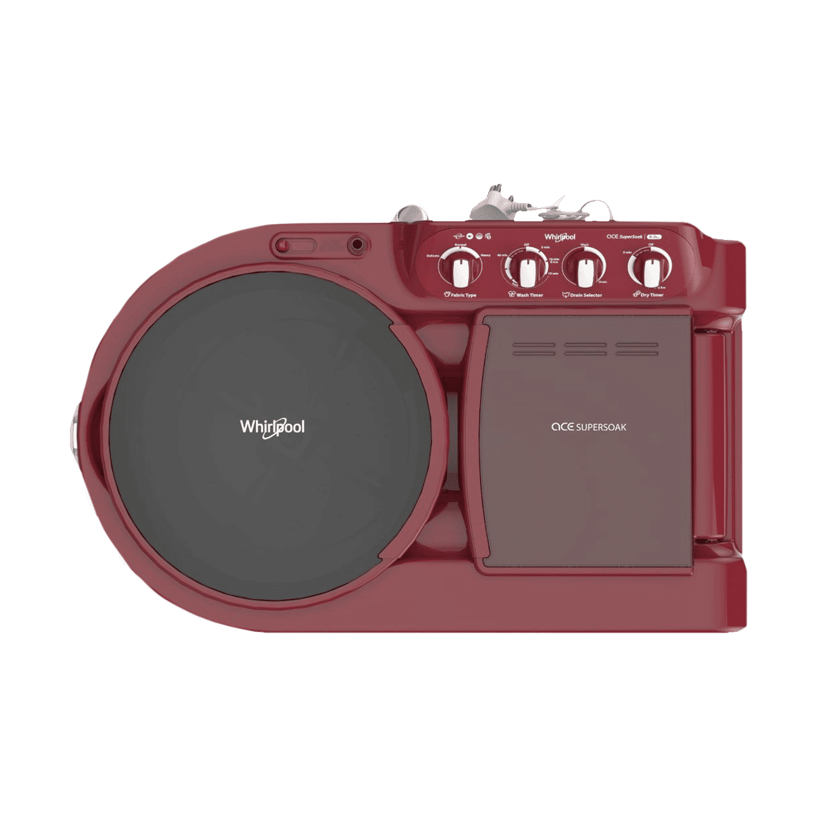 Whirlpool 8 kg 5 Star Semi Automatic Washing Machine with In-Built Scrubber (Ace, Coral Red)_2