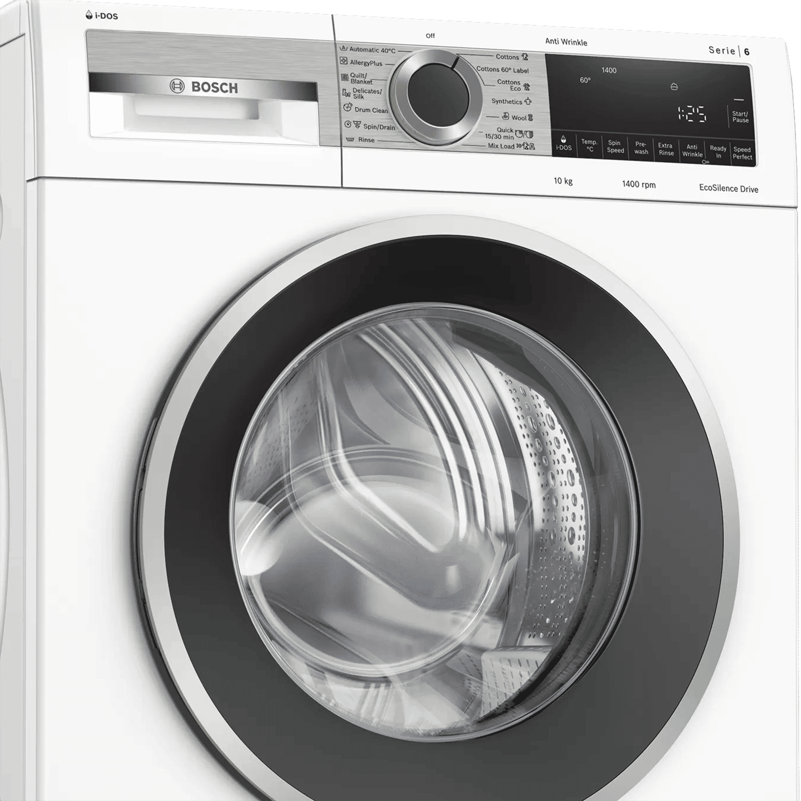 BOSCH 10 kg 5 Star Fully Automatic Front Load Washing Machine (Series 6, WGA254A0IN, EcoSilence Drive, White) BOSCH 10 kg 5 Star Fully Automatic Front Load Washing Machine (Series 6, WGA254A0IN, EcoSilence Drive, White)_6