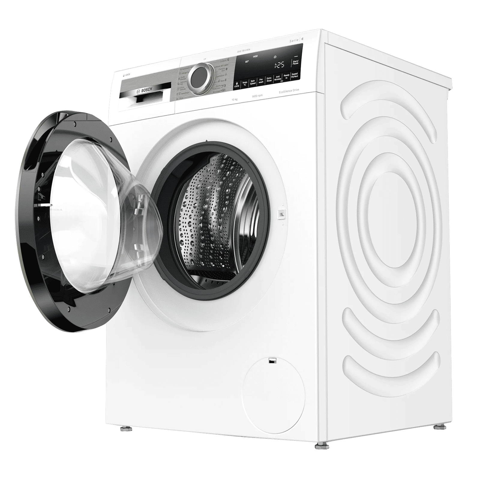BOSCH 10 kg 5 Star Fully Automatic Front Load Washing Machine (Series 6, WGA254A0IN, EcoSilence Drive, White) BOSCH 10 kg 5 Star Fully Automatic Front Load Washing Machine (Series 6, WGA254A0IN, EcoSilence Drive, White)_9