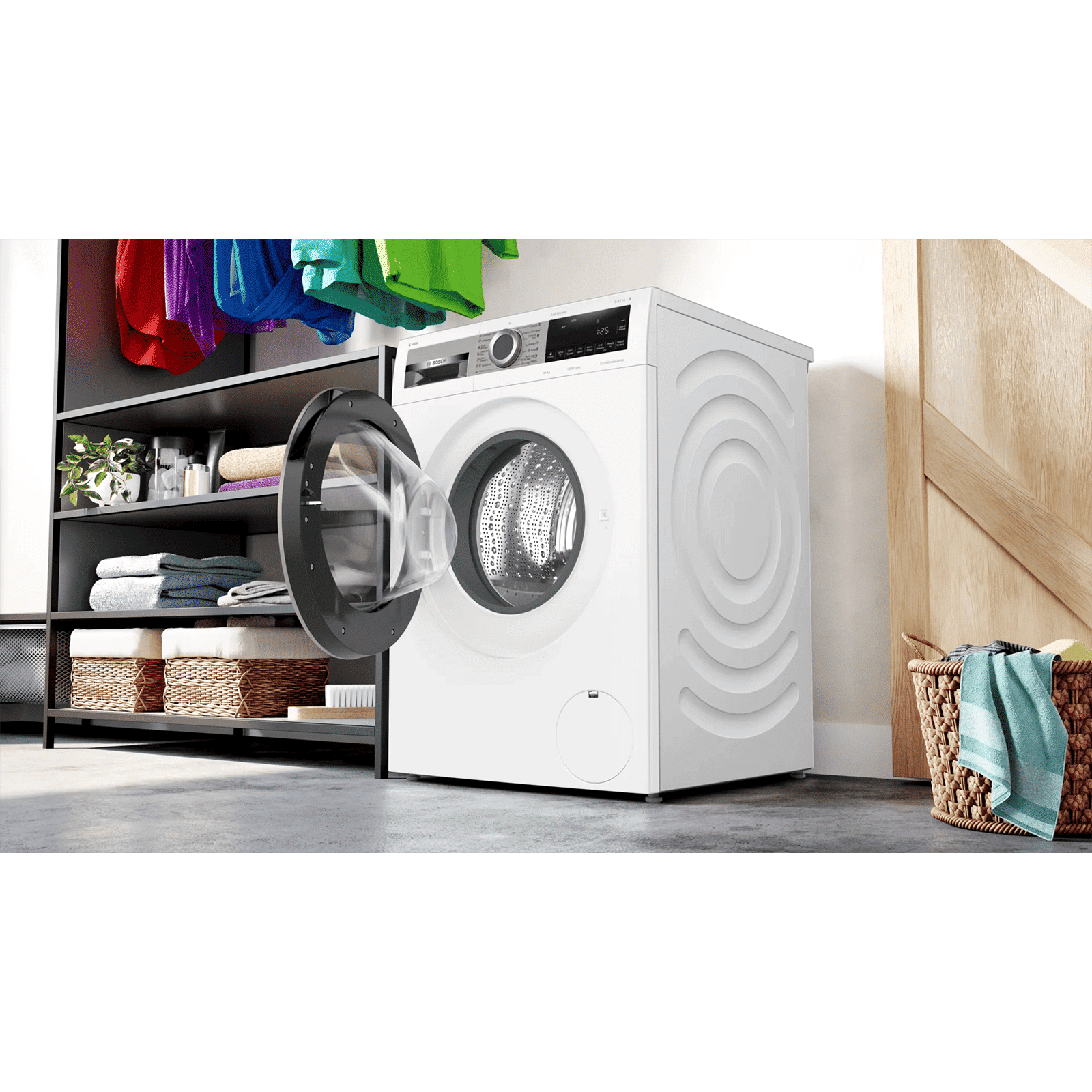 BOSCH 10 kg 5 Star Fully Automatic Front Load Washing Machine (Series 6, WGA254A0IN, EcoSilence Drive, White) BOSCH 10 kg 5 Star Fully Automatic Front Load Washing Machine (Series 6, WGA254A0IN, EcoSilence Drive, White)_10