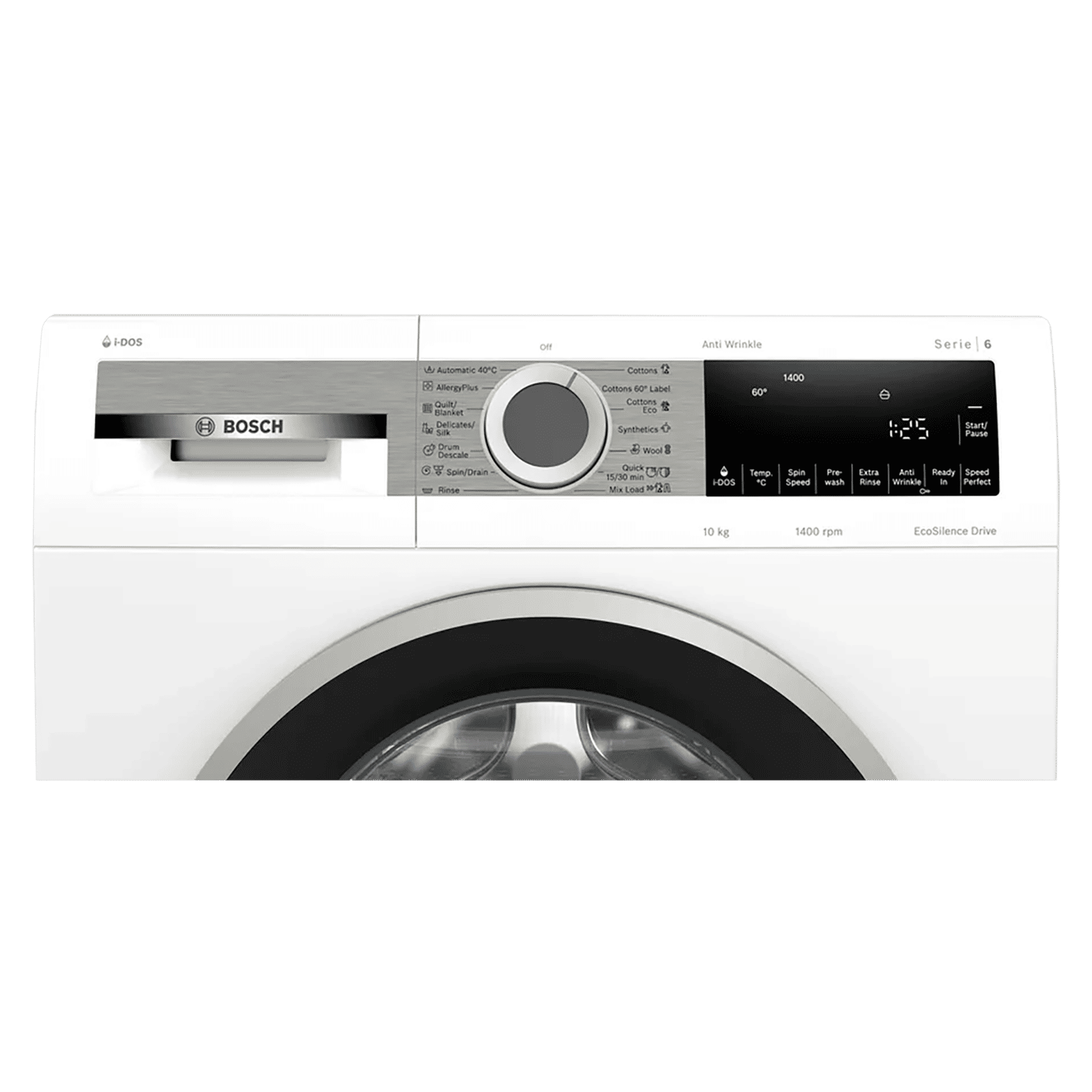 BOSCH 10 kg 5 Star Fully Automatic Front Load Washing Machine (Series 6, WGA254A0IN, EcoSilence Drive, White) BOSCH 10 kg 5 Star Fully Automatic Front Load Washing Machine (Series 6, WGA254A0IN, EcoSilence Drive, White)_4