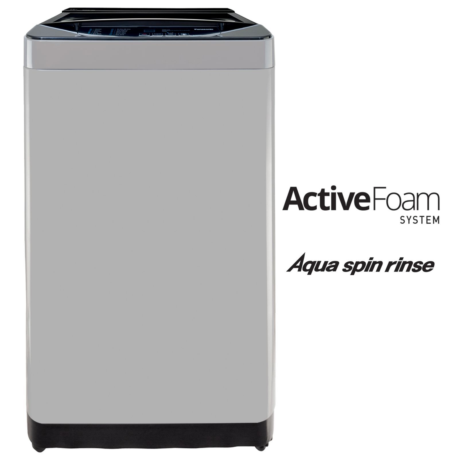 Panasonic 6.5 kg Fully Automatic Top Load Washing Machine (NA-F65C1CRB, Lint Filter, Charcoal Inox Grey)_10