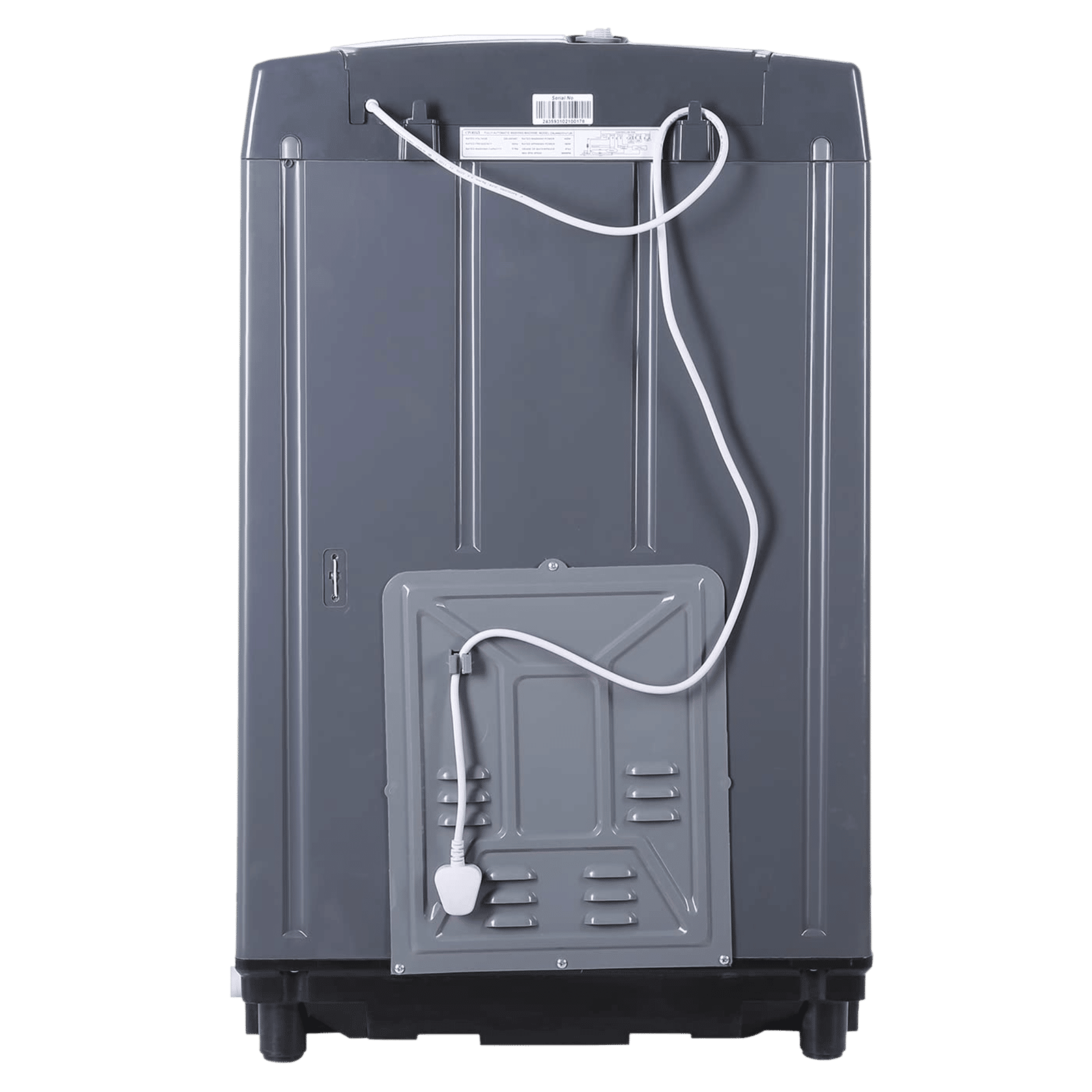 Croma 6.5 kg 5 Star Fully Automatic Top Load Washing Machine ( Fuzzy Control, Grey)_14