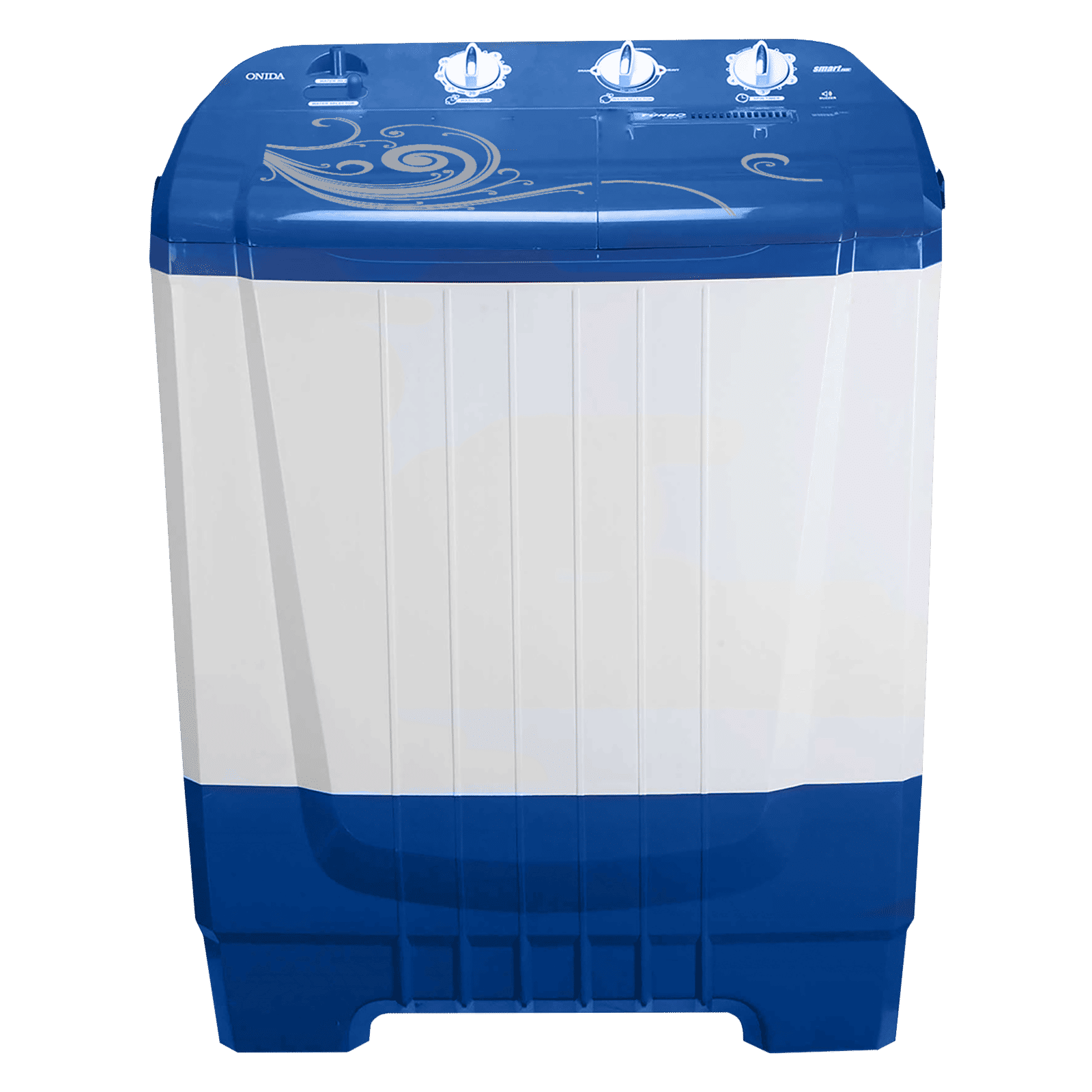 ONIDA 7.5 kg 5 Star Semi Automatic Washing Machine with Magic Filter (S75TIB, White/Blue)_1