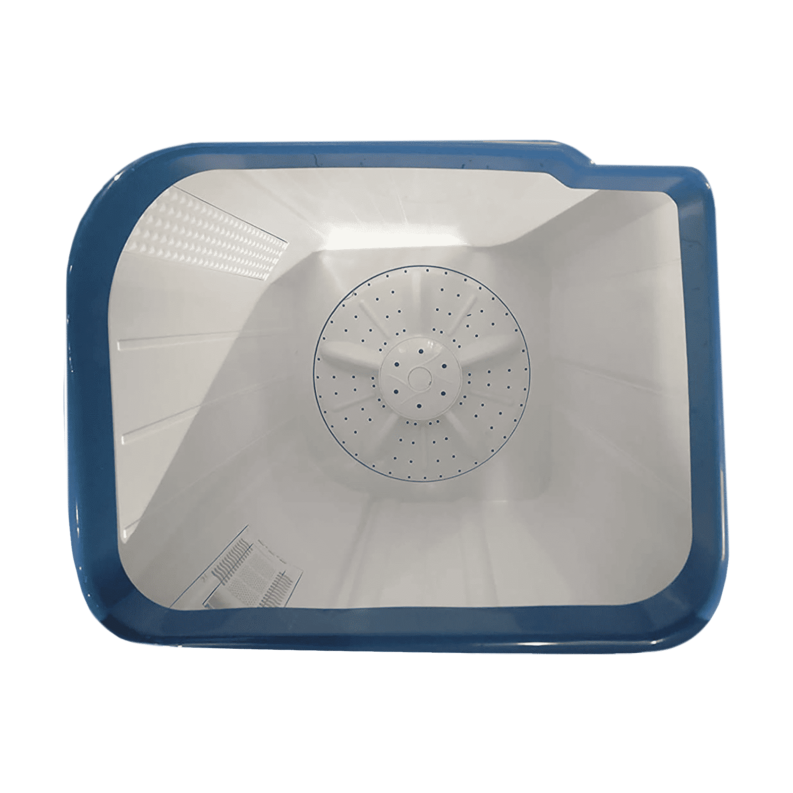 ONIDA 7.5 kg 5 Star Semi Automatic Washing Machine with Magic Filter (S75TIB, White/Blue)_5