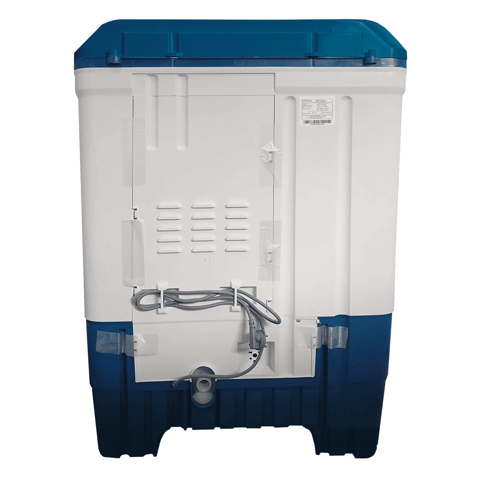 ONIDA 7.5 kg 5 Star Semi Automatic Washing Machine with Magic Filter (S75TIB, White/Blue)_6