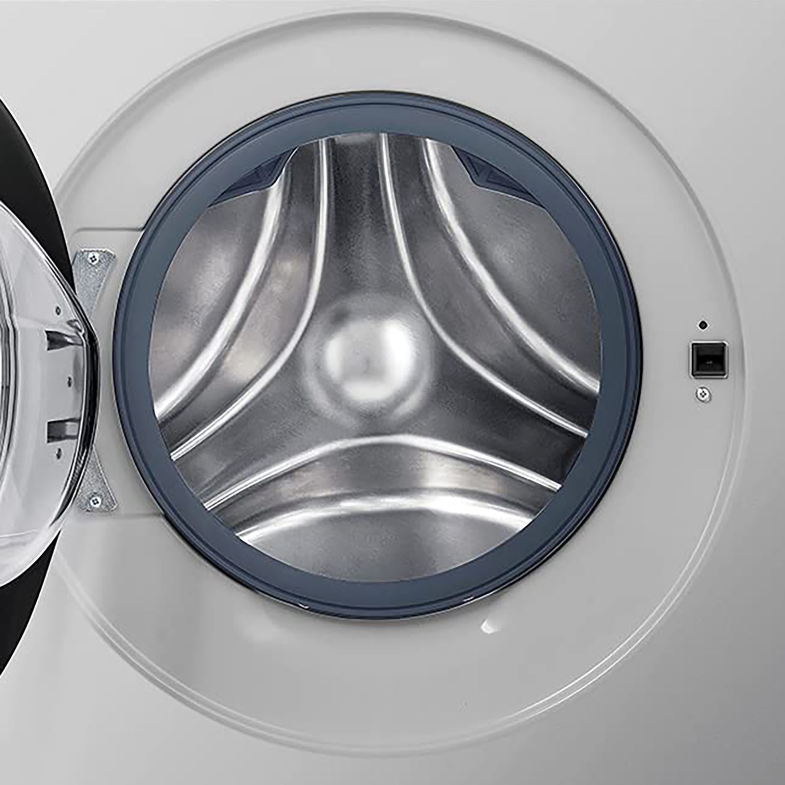 Hisense 6 kg Fully Automatic Front Load Washing Machine (Simple Life Series, WFVB6010MS, Built-in Heater, Silver)_4