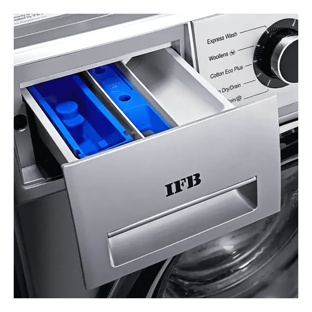 IFB 6.5 kg 5 Star Fully Automatic Front Load Washing Machine (Senorita SXS 6510, Protective Rat Mesh, Silver)_5