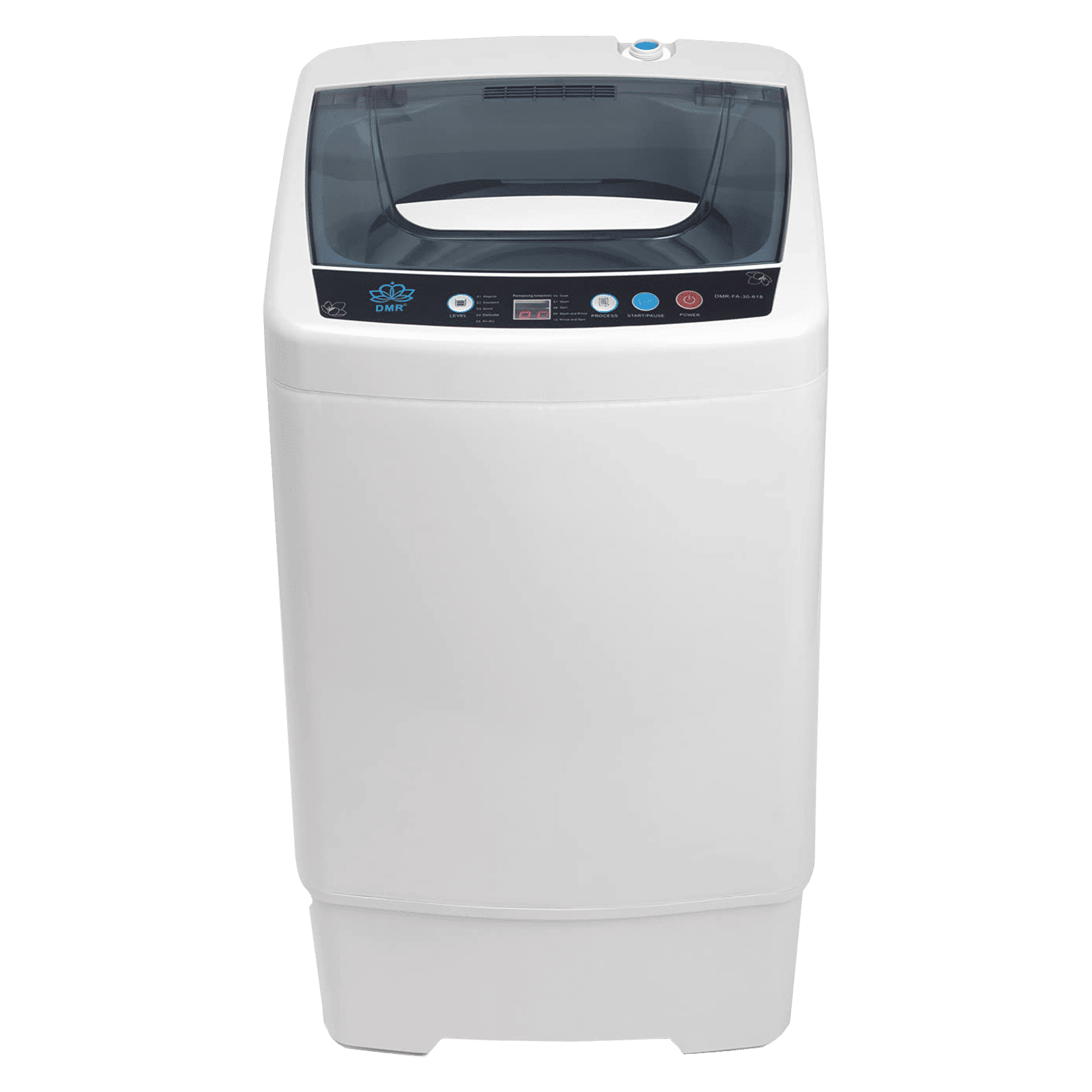 DMR 3 kg Fully Automatic Top Load Washing Machine (MiniWash, DMR FA-30-618, Digital Display, Grey)_1