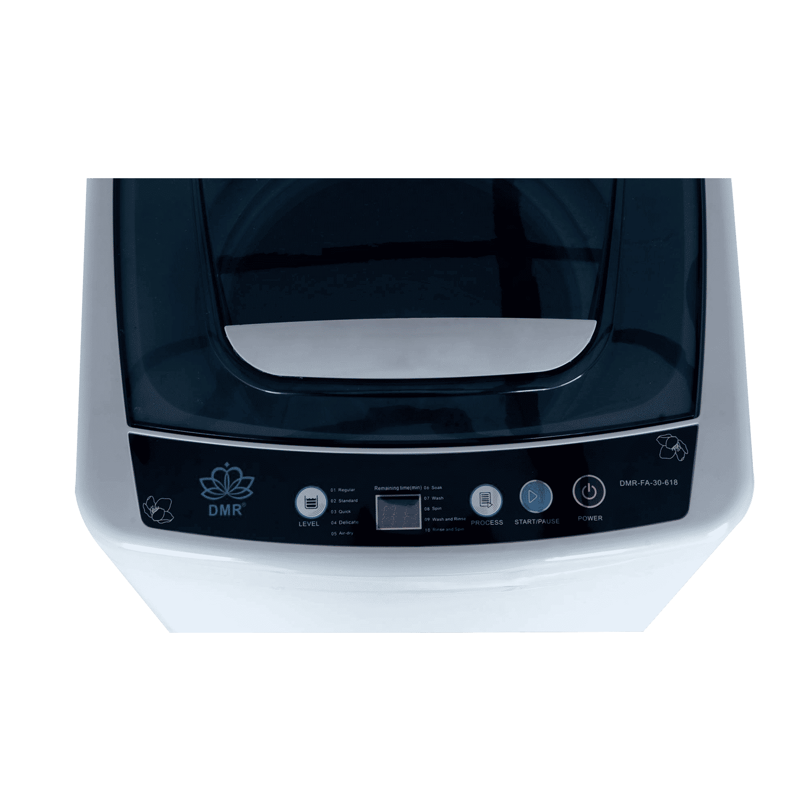 DMR 3 kg Fully Automatic Top Load Washing Machine (MiniWash, DMR FA-30-618, Digital Display, Grey)_8