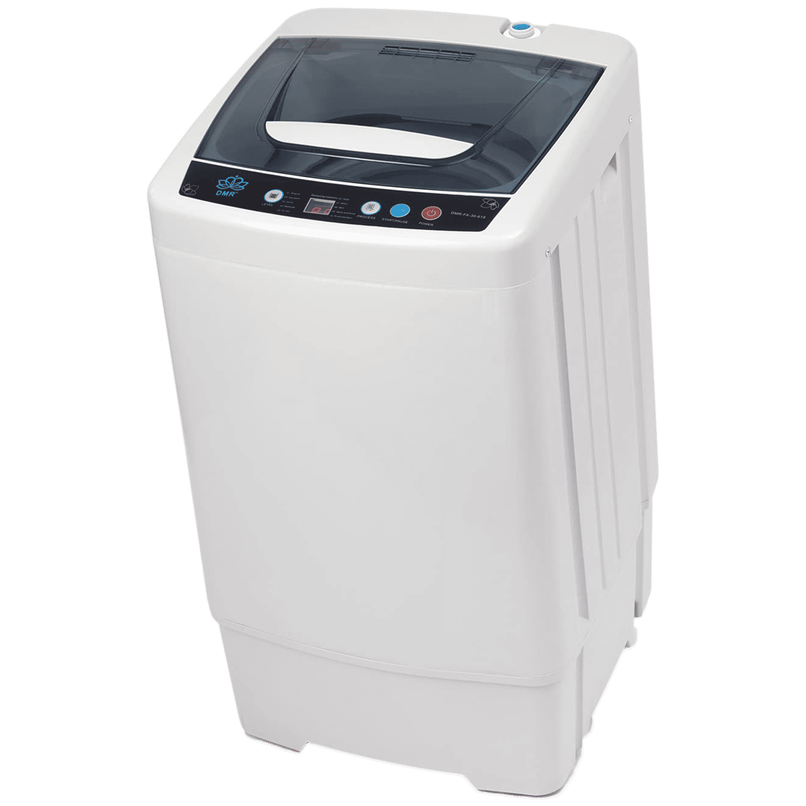 DMR 3 kg Fully Automatic Top Load Washing Machine (MiniWash, DMR FA-30-618, Digital Display, Grey)_9