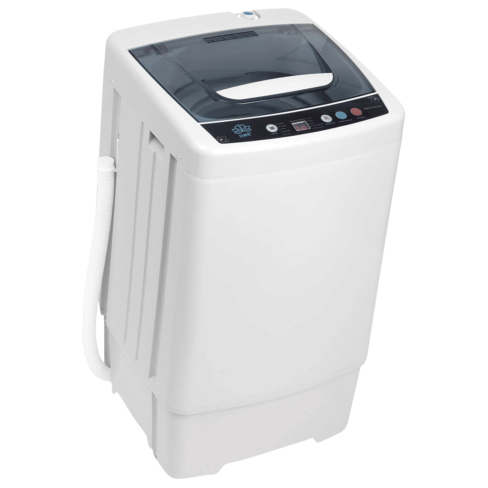 DMR 3 kg Fully Automatic Top Load Washing Machine (MiniWash, DMR FA-30-618, Digital Display, Grey)_5