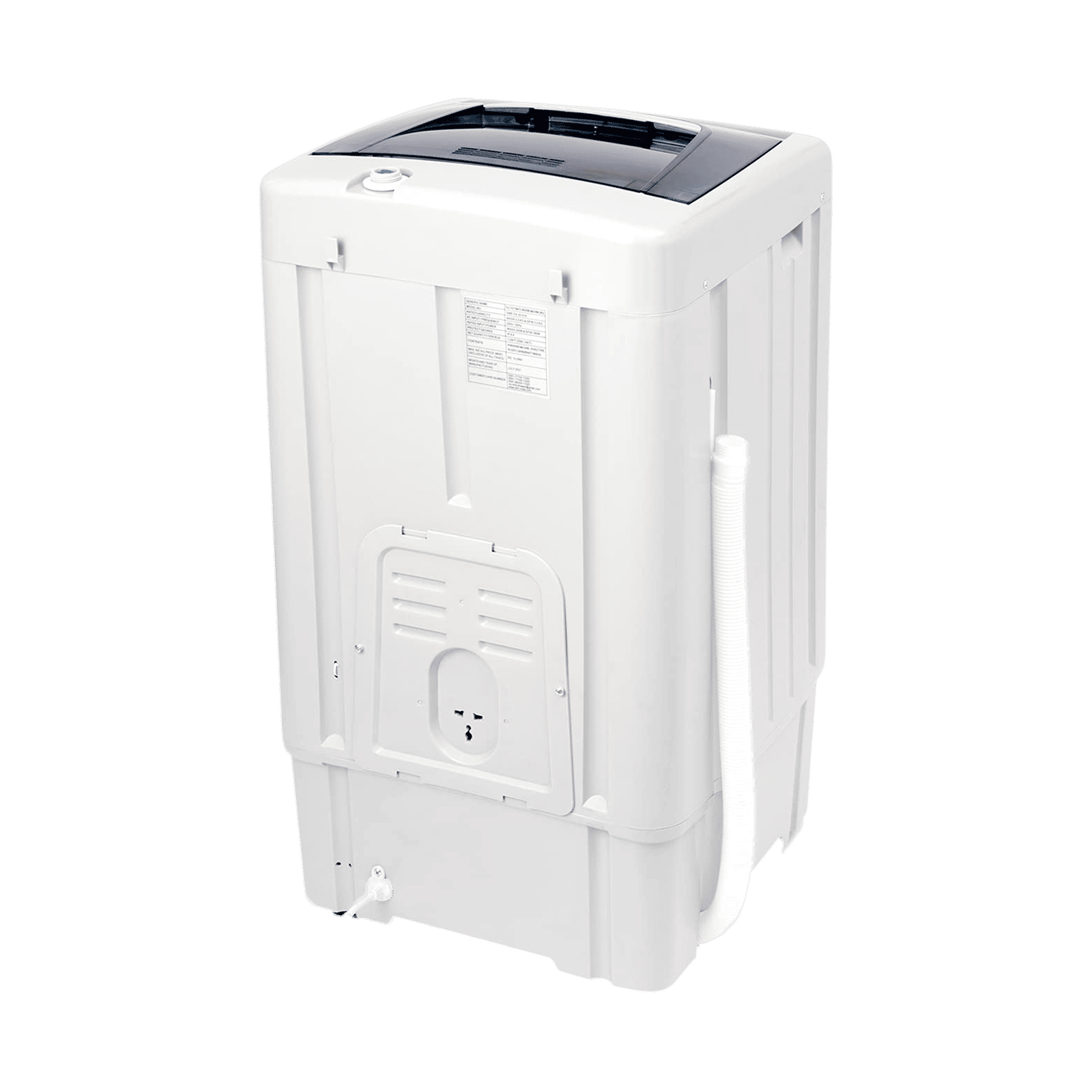 DMR 3 kg Fully Automatic Top Load Washing Machine (MiniWash, DMR FA-30-618, Digital Display, Grey)_7