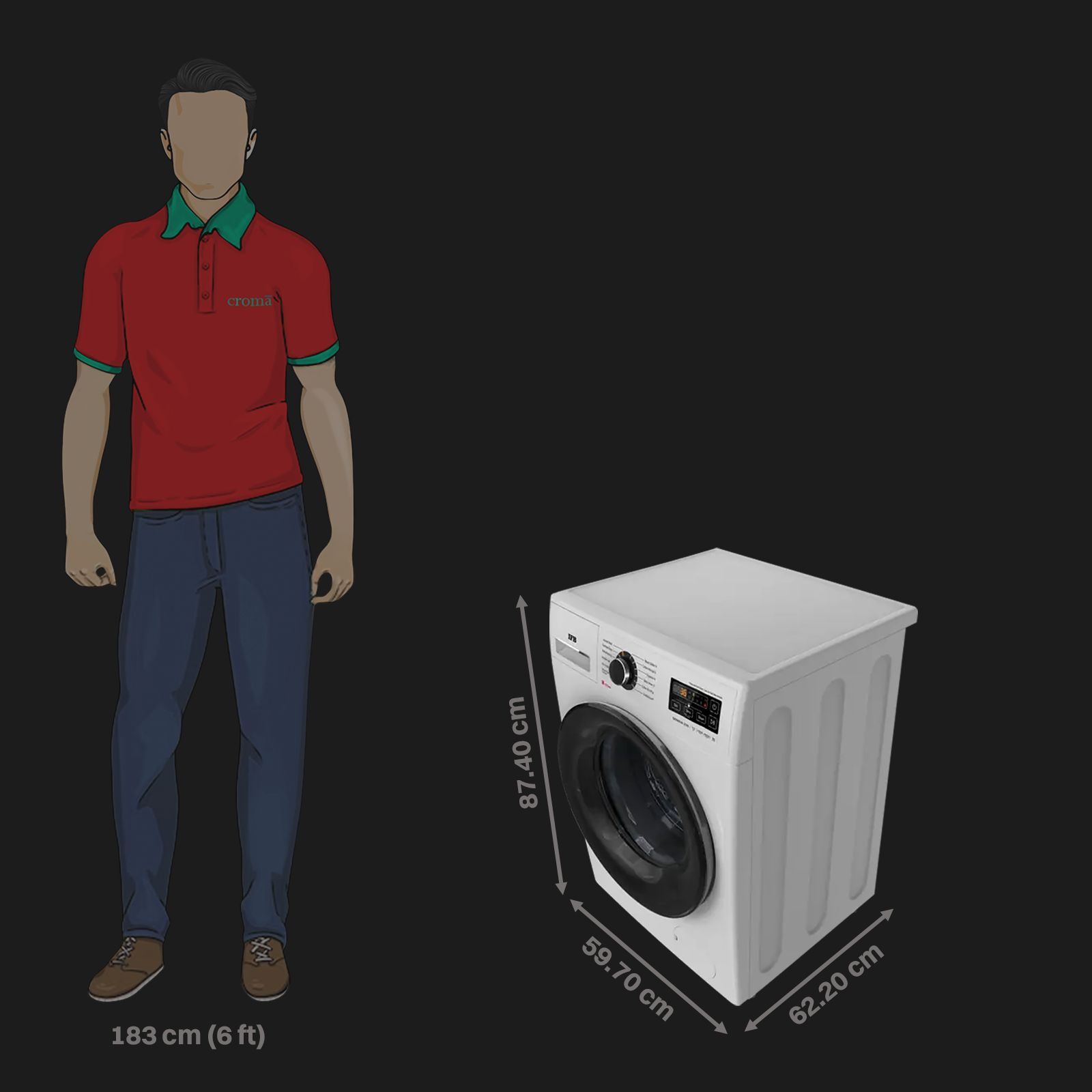 IFB 7 kg 5 Star Fully Automatic Front Load Washing Machine (Serena ZSS 7010, Aqua Energie, Silver) IFB 7 kg 5 Star Fully Automatic Front Load Washing Machine (Serena ZSS 7010, Aqua Energie, Silver)_3