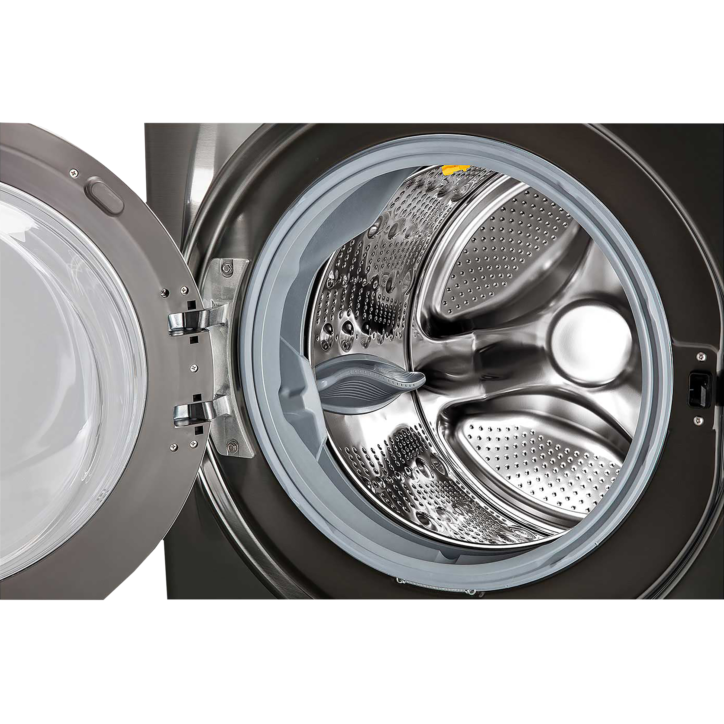 LG 21/12 kg 5 Star Inverter Fully Automatic Front Load Washer Dryer (FHD2112STB.ABLPEIL, Steam Wash Technology, Black VCM) LG 21/12 kg 5 Star Inverter Fully Automatic Front Load Washer Dryer (FHD2112STB.ABLPEIL, Steam Wash Technology, Black VCM)_8