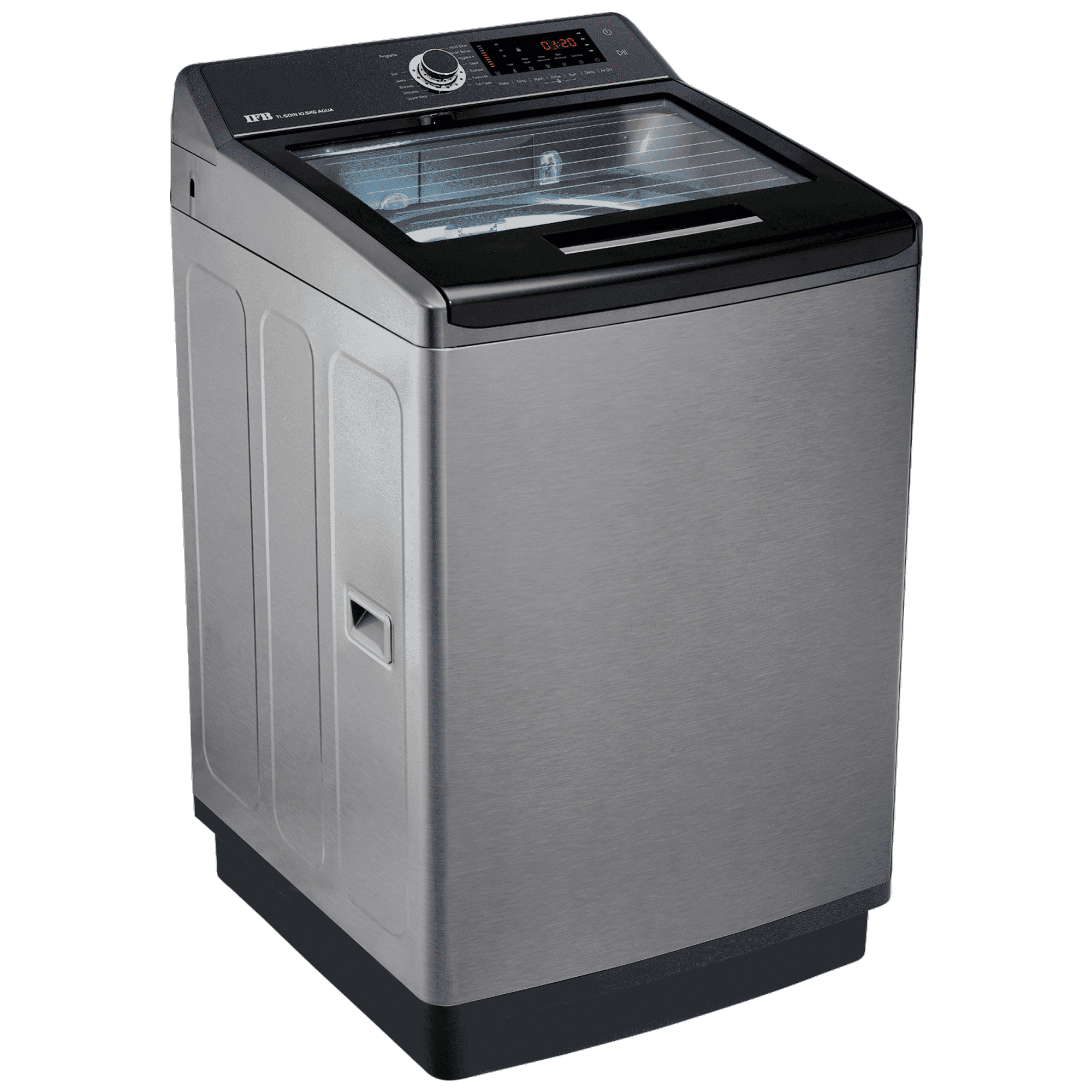 IFB 10 kg 5 Star Fully Automatic Top Load Washing Machine (TL-SDIN AQUA, Aqua Energie, Inox) IFB 10 kg 5 Star Fully Automatic Top Load Washing Machine (TL-SDIN AQUA, Aqua Energie, Inox)_2