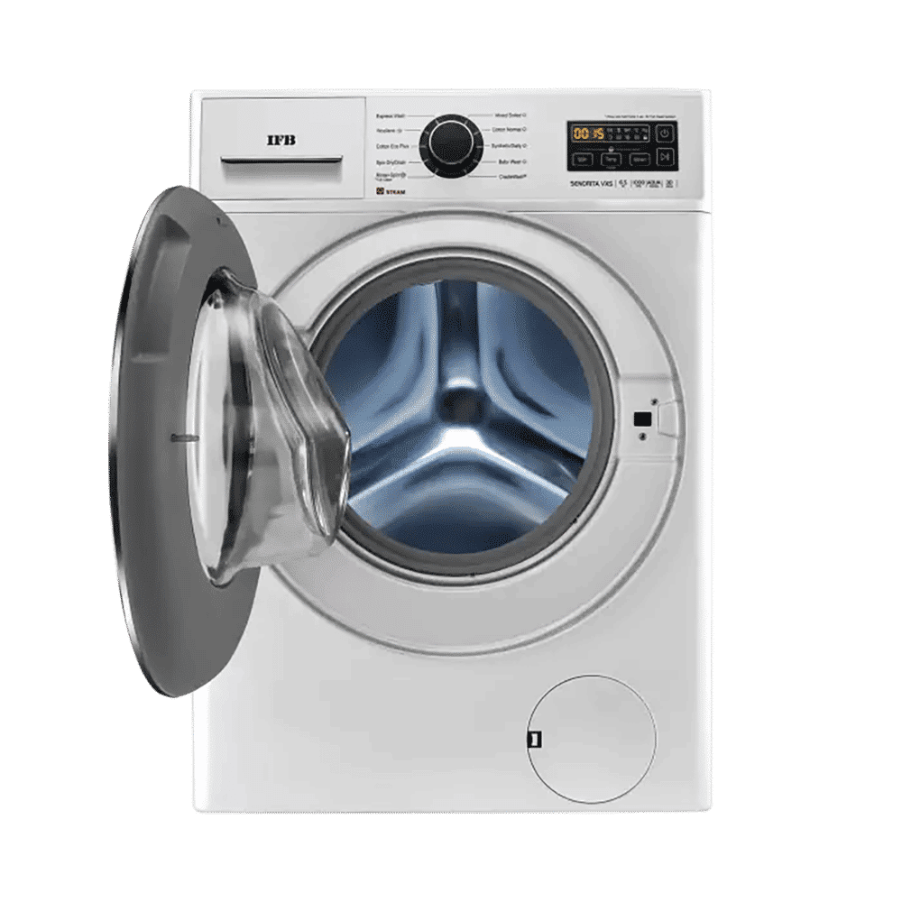 IFB 6.5 kg 5 Star Fully Automatic Front Load Washing Machine (Senorita VXS 6510, Aqua Energie, Silver)_6