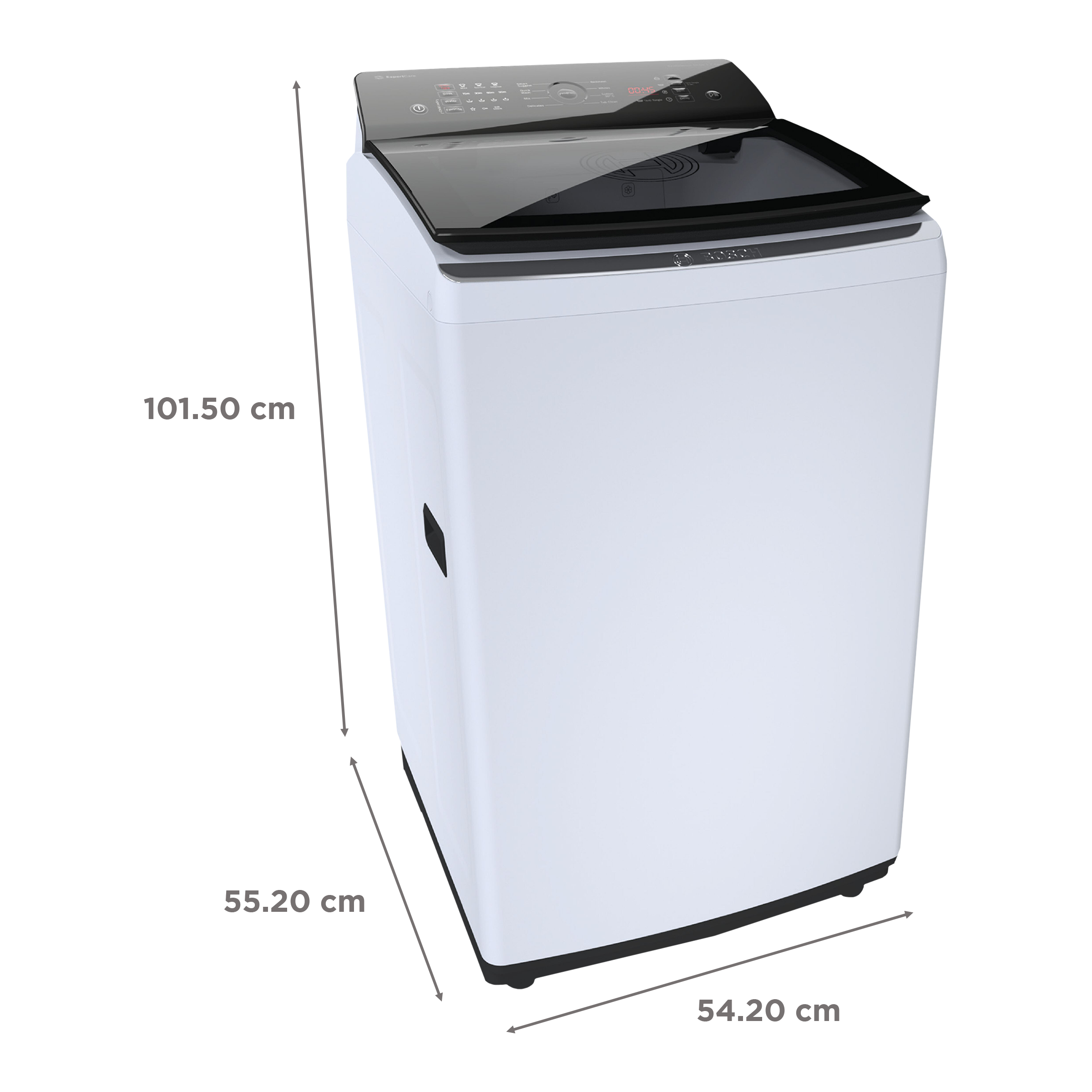 Bosch 7 kg 5 Star Fully Automatic Top Load Washing Machine (Series 2, WOE701W0IN, ExpertCare Wash System, White)_3
