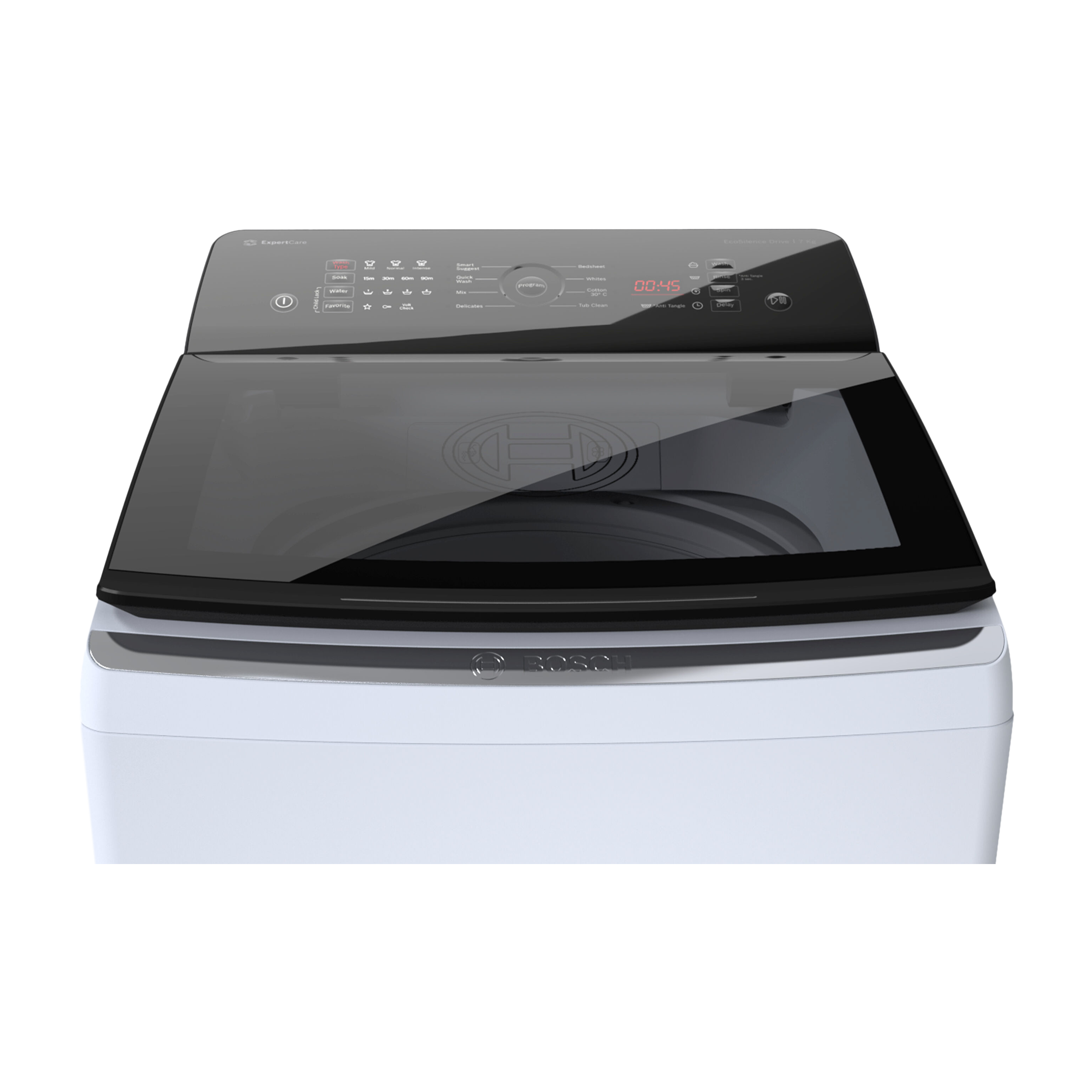 Bosch 7 kg 5 Star Fully Automatic Top Load Washing Machine (Series 2, WOE701W0IN, ExpertCare Wash System, White)_4