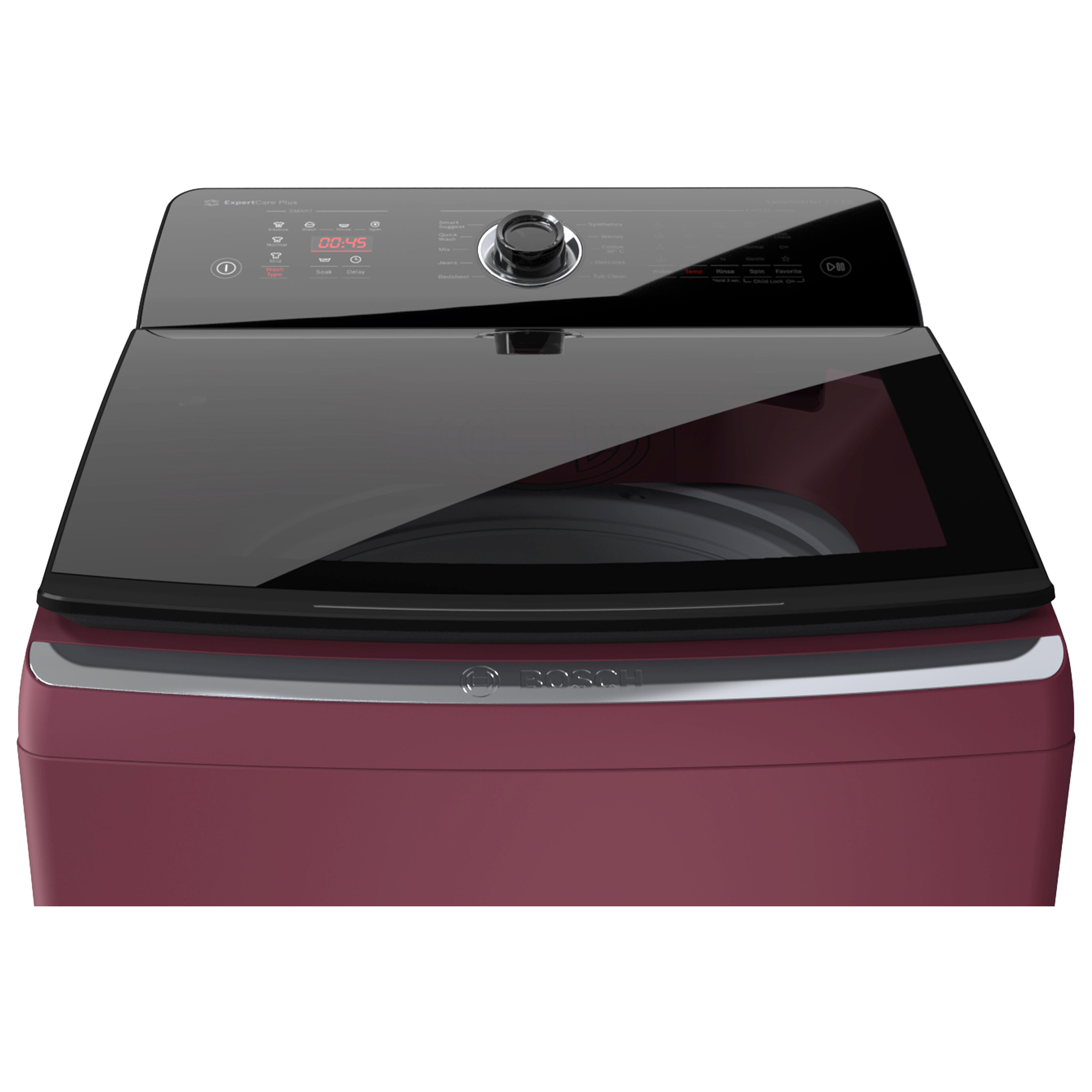 BOSCH 7 kg 5 Star Inverter Fully Automatic Top Load Washing Machine (Series 4, WOI703M0IN, ExpertCare wash system, Maroon) BOSCH 7 kg 5 Star Inverter Fully Automatic Top Load Washing Machine (Series 4, WOI703M0IN, ExpertCare wash system, Maroon)_4