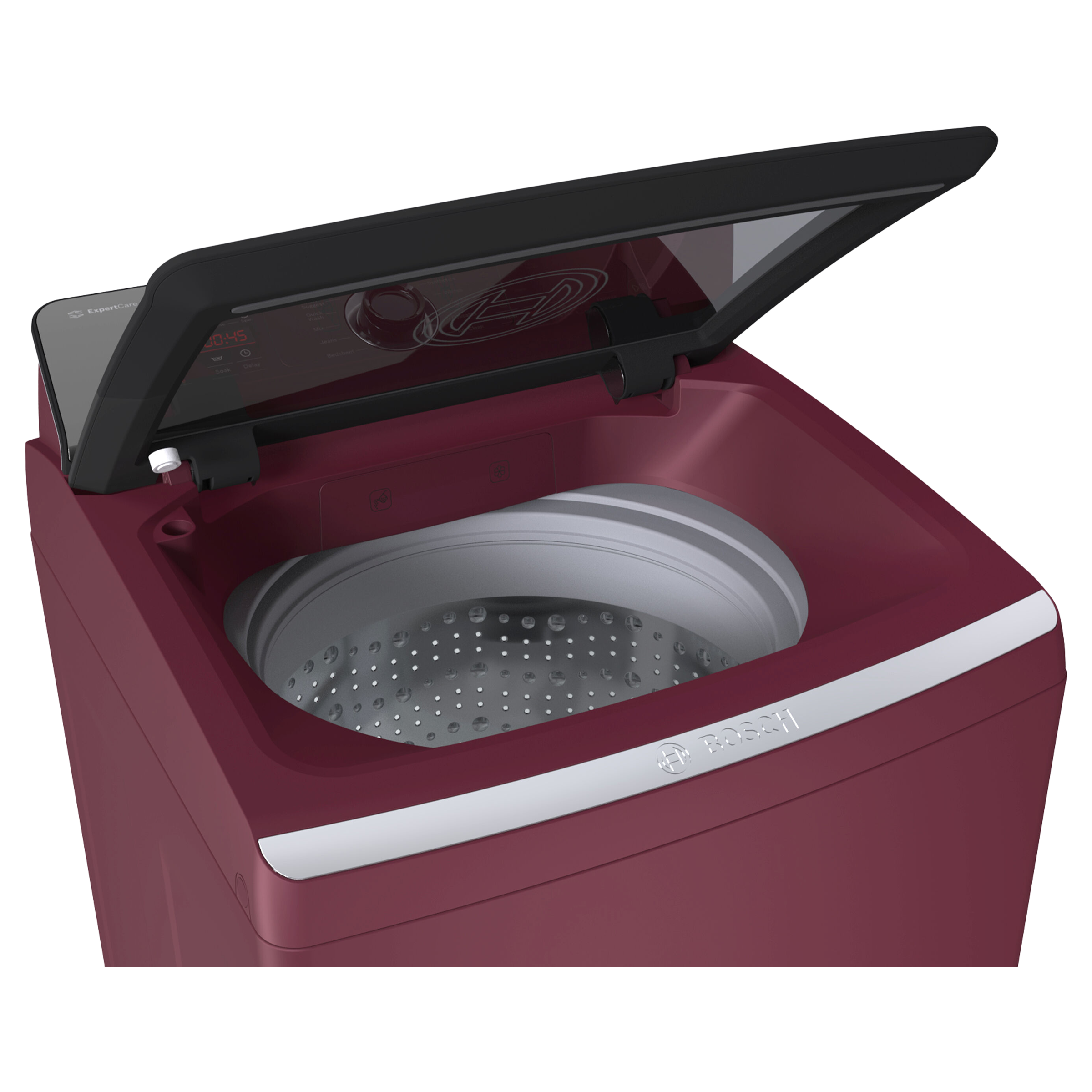 BOSCH 7 kg 5 Star Inverter Fully Automatic Top Load Washing Machine (Series 4, WOI703M0IN, ExpertCare wash system, Maroon) BOSCH 7 kg 5 Star Inverter Fully Automatic Top Load Washing Machine (Series 4, WOI703M0IN, ExpertCare wash system, Maroon)_6