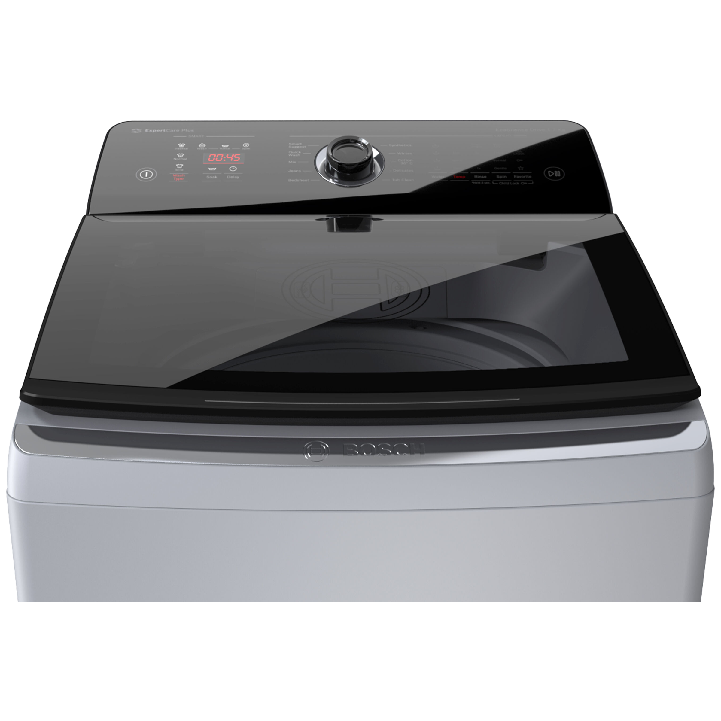BOSCH 7 kg 5 Star Fully Automatic Top Load Washing Machine (Series 2, WOE703S0IN, ExpertCare Wash System, Silver)_4