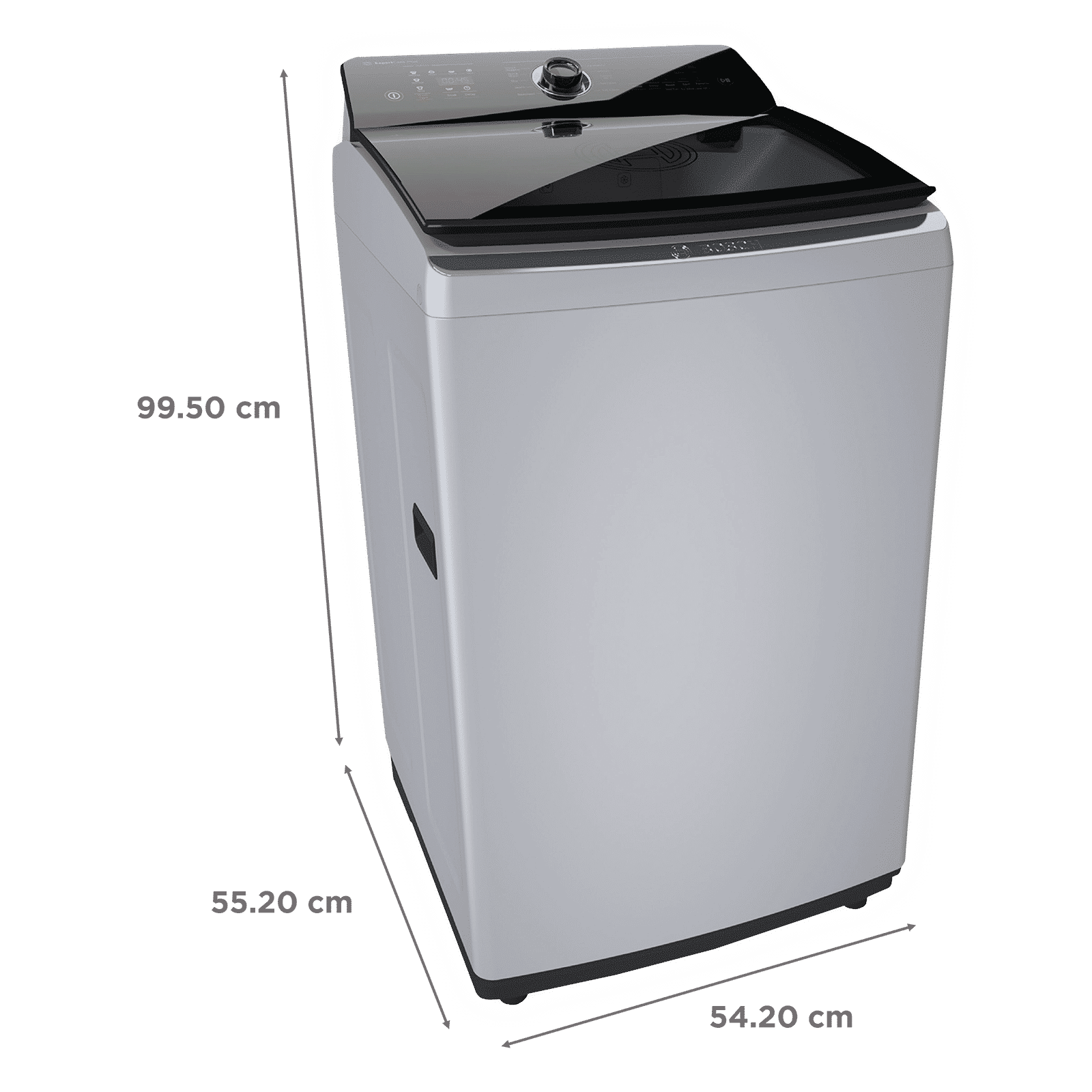 BOSCH 6.5 kg 5 Star Inverter Fully Automatic Top Load Washing Machine (Series 4, WOI653S0IN, ExpertCare Wash System, Silver)_3
