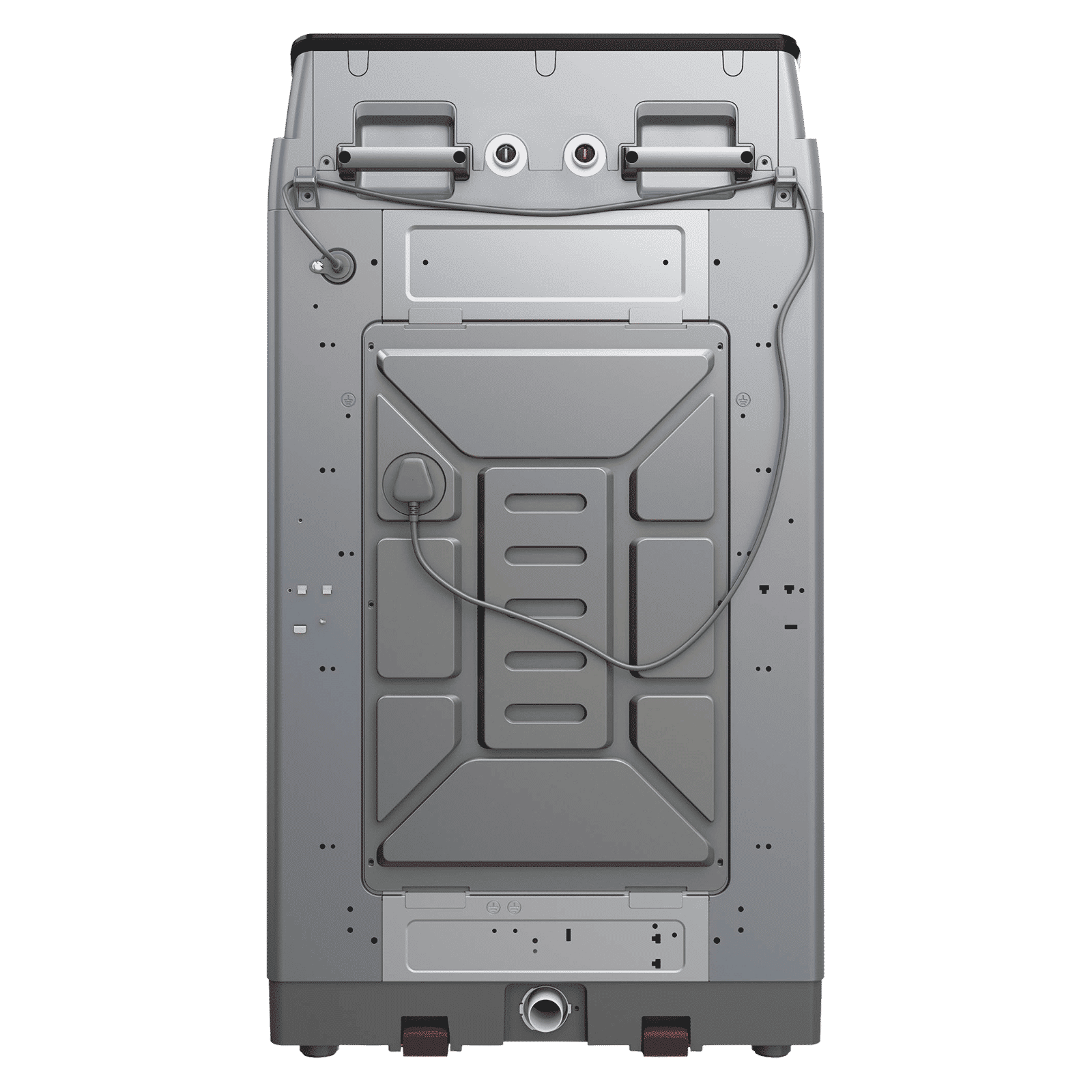 BOSCH 6.5 kg 5 Star Inverter Fully Automatic Top Load Washing Machine (Series 4, WOI653S0IN, ExpertCare Wash System, Silver)_7