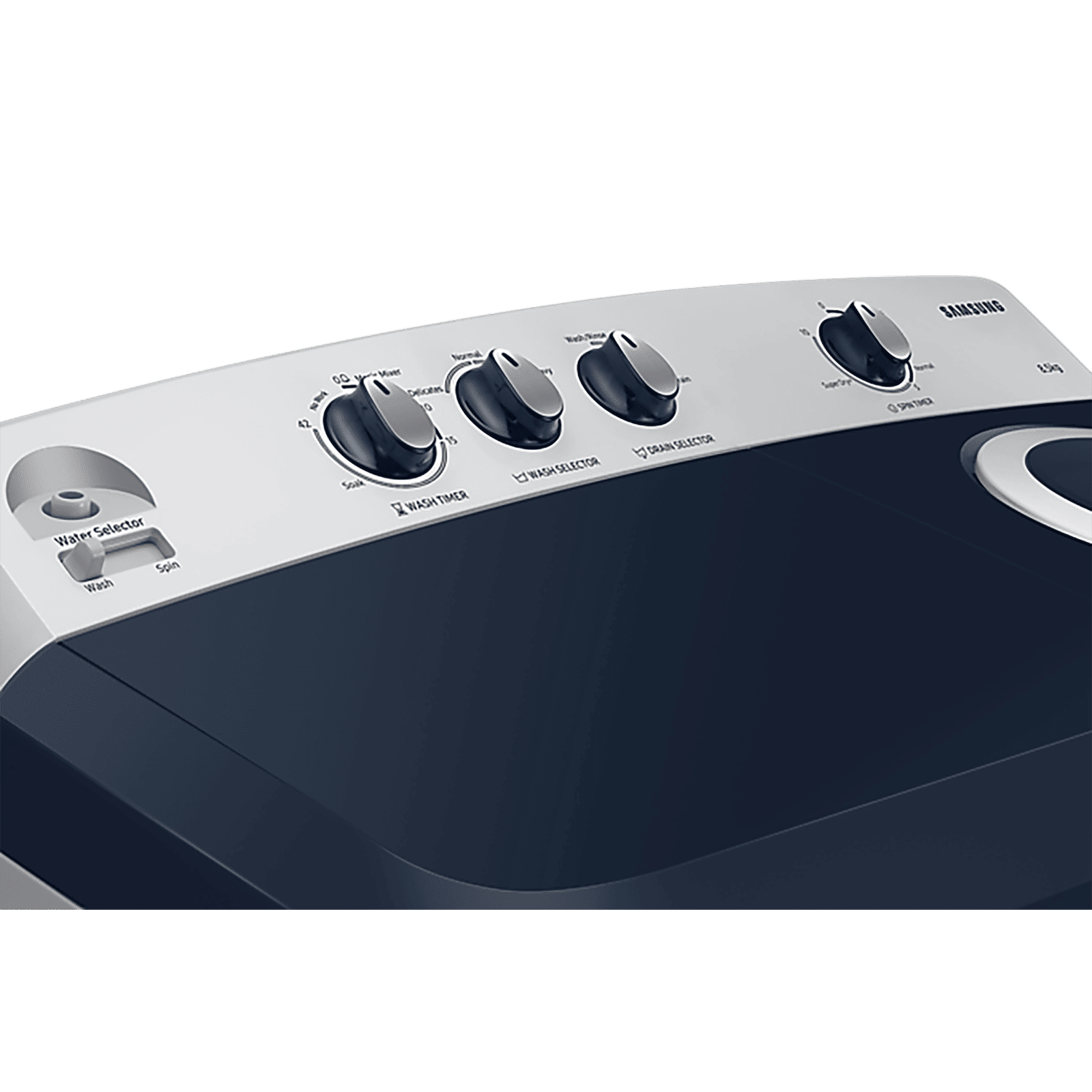 SAMSUNG 8.5 kg 5 Star Semi Automatic Washing Machine with Magic Filter (WT85R4000LL/TL, Light Grey)_10