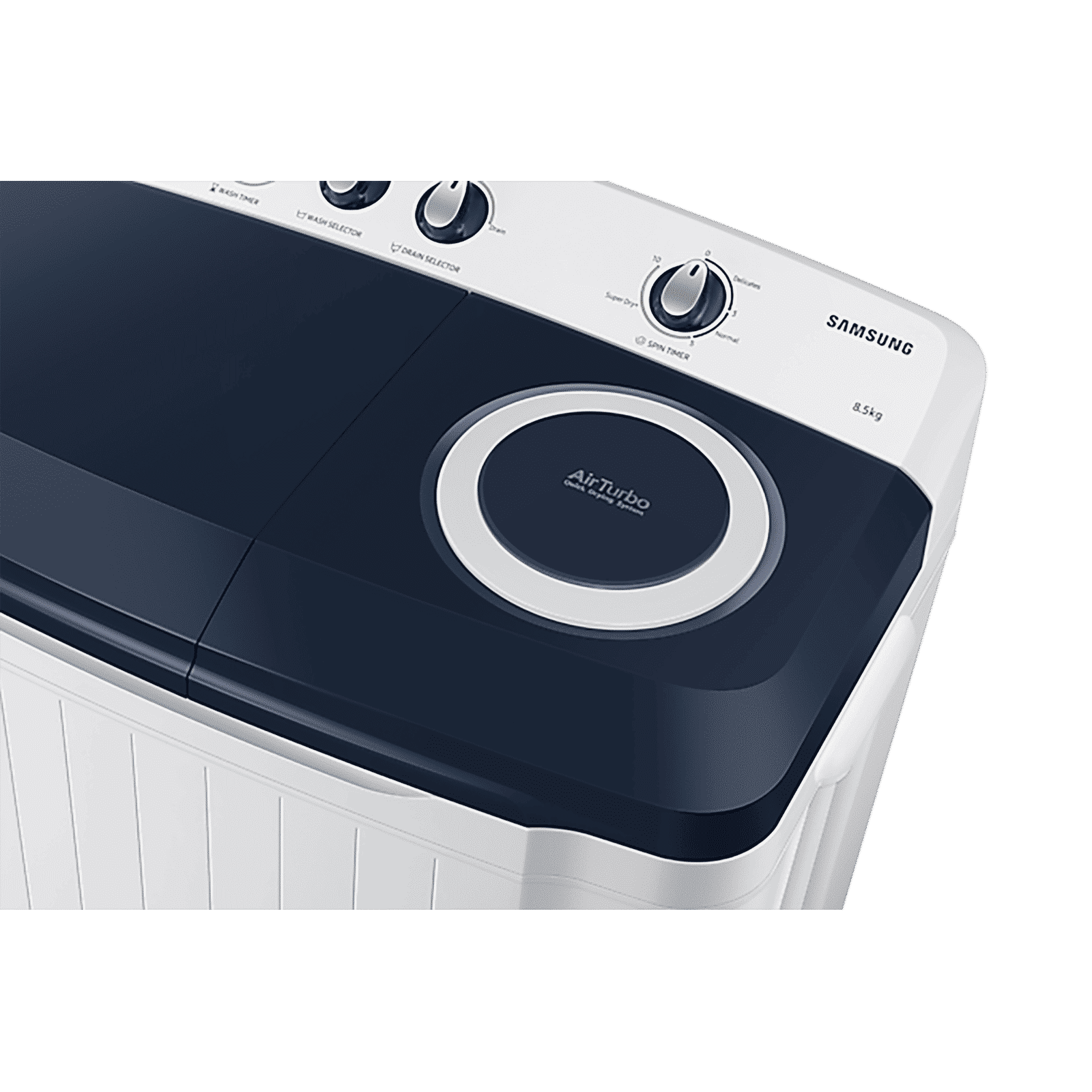 SAMSUNG 8.5 kg 5 Star Semi Automatic Washing Machine with Magic Filter (WT85R4000LL/TL, Light Grey)_12