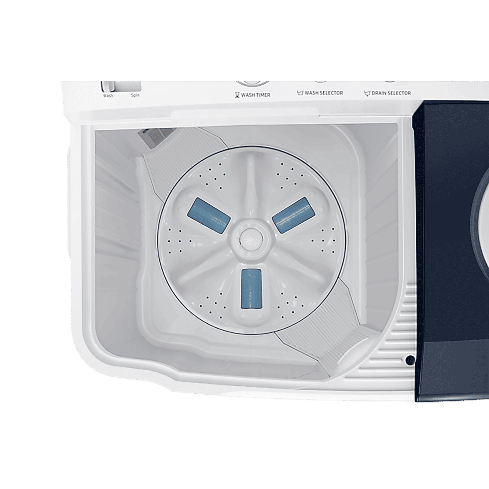 SAMSUNG 8.5 kg 5 Star Semi Automatic Washing Machine with Magic Filter (WT85R4000LL/TL, Light Grey)_13