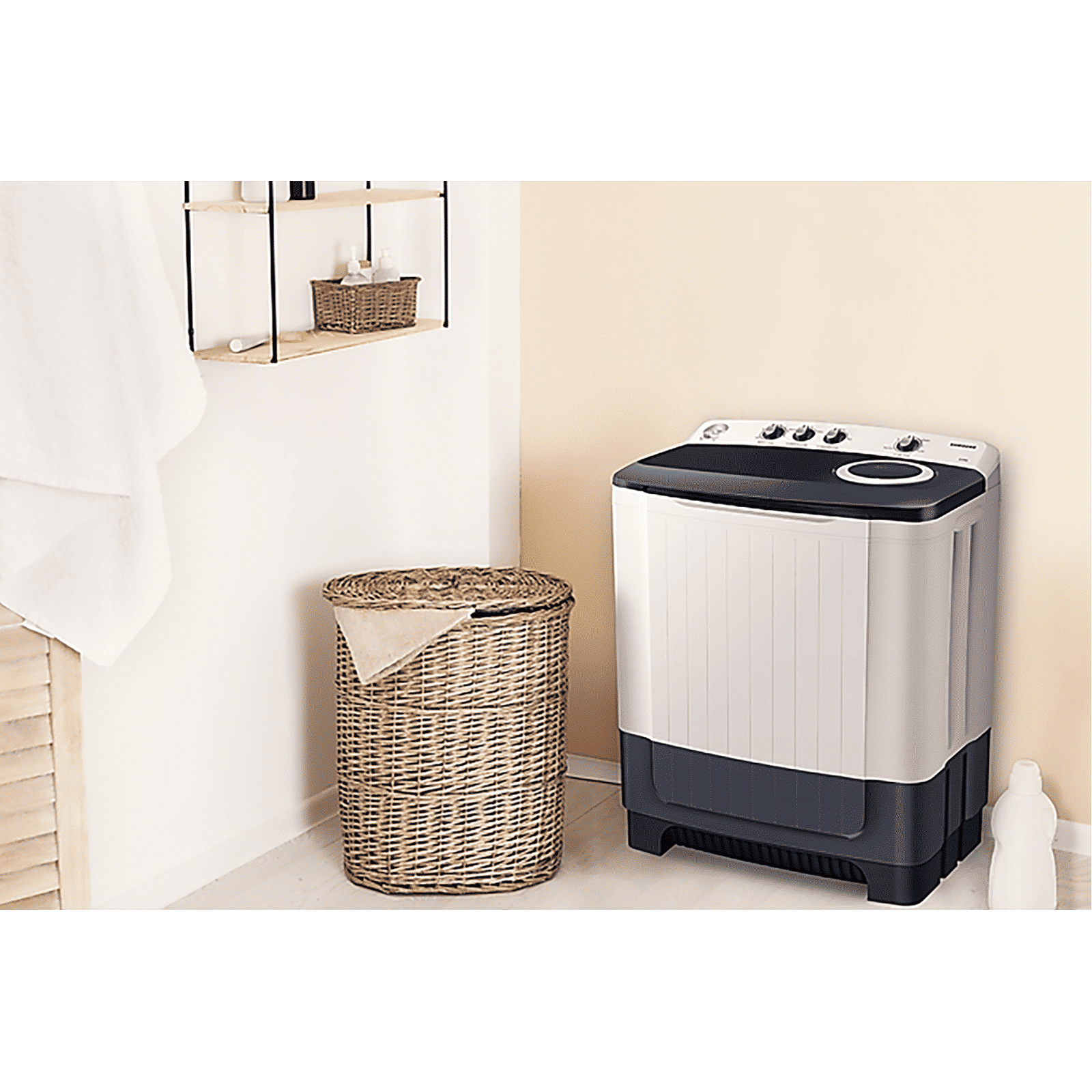 SAMSUNG 8.5 kg 5 Star Semi Automatic Washing Machine with Magic Filter (WT85R4000LL/TL, Light Grey)_15