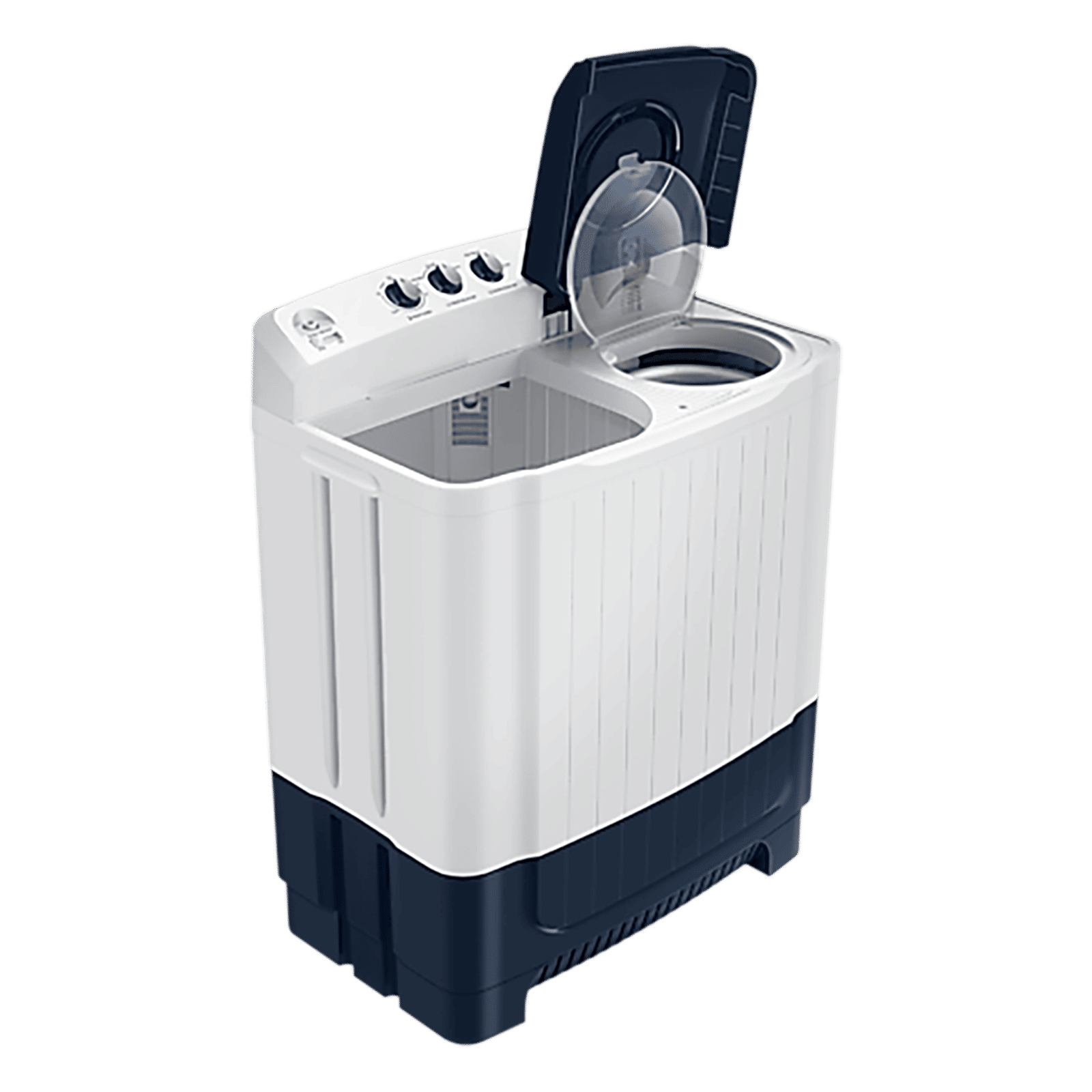 SAMSUNG 8.5 kg 5 Star Semi Automatic Washing Machine with Magic Filter (WT85R4000LL/TL, Light Grey)_6