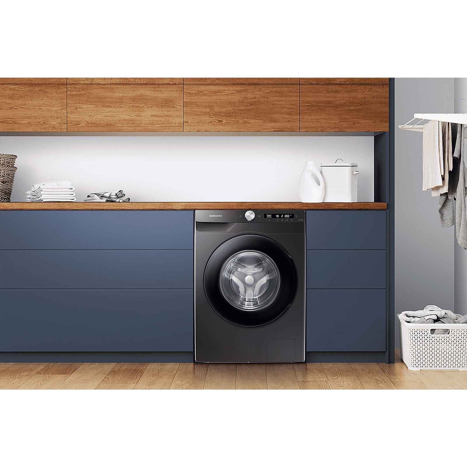 SAMSUNG 7 kg 5 Star Inverter Fully Automatic Front Load Washing Machine (WW70T502NAN/TL, AI Control Display, Inox)_10