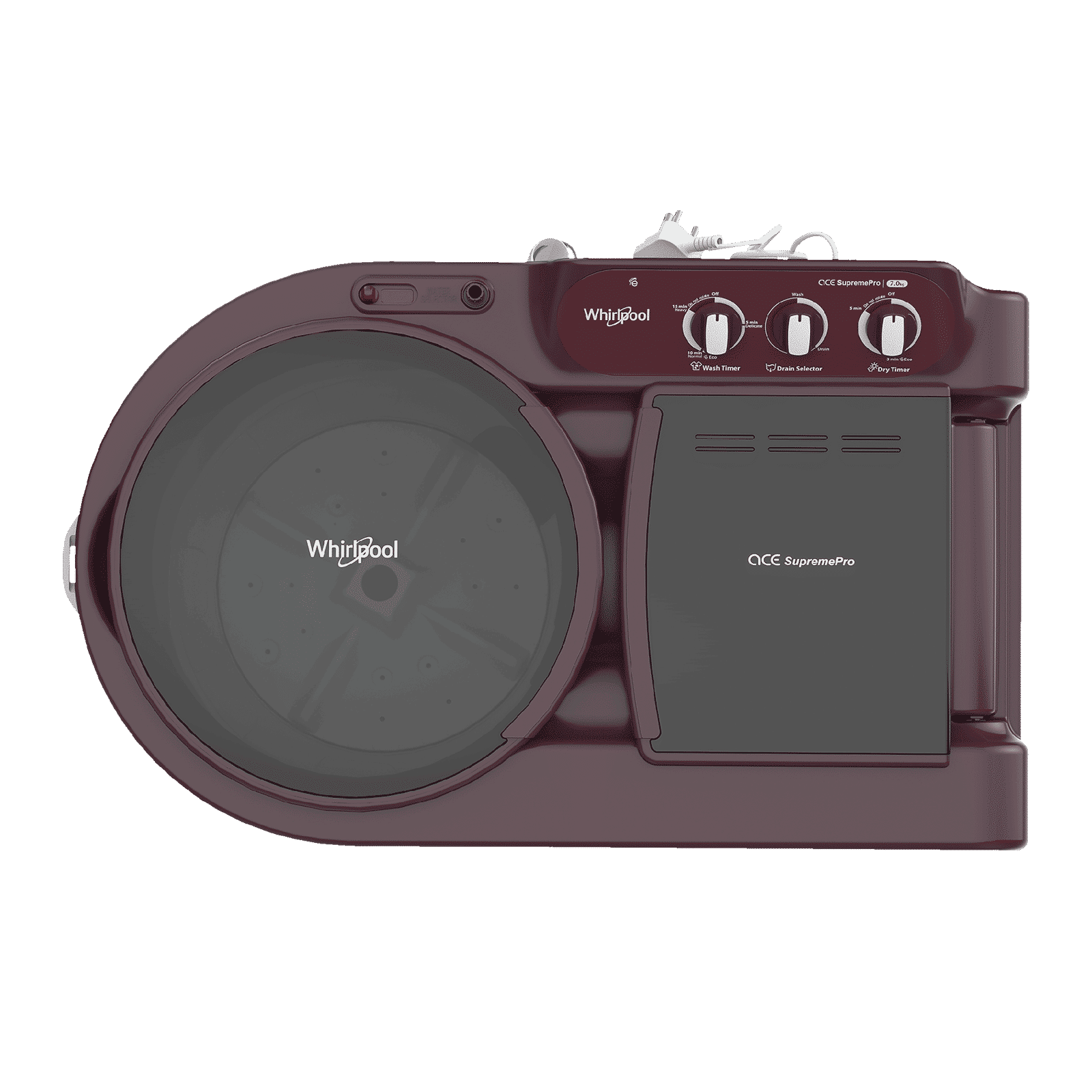 Whirlpool 7 kg 5 Star Semi Automatic Washing Machine with In-Built Collar Scrubber (Ace Supreme Pro, 30271, Wine)_6