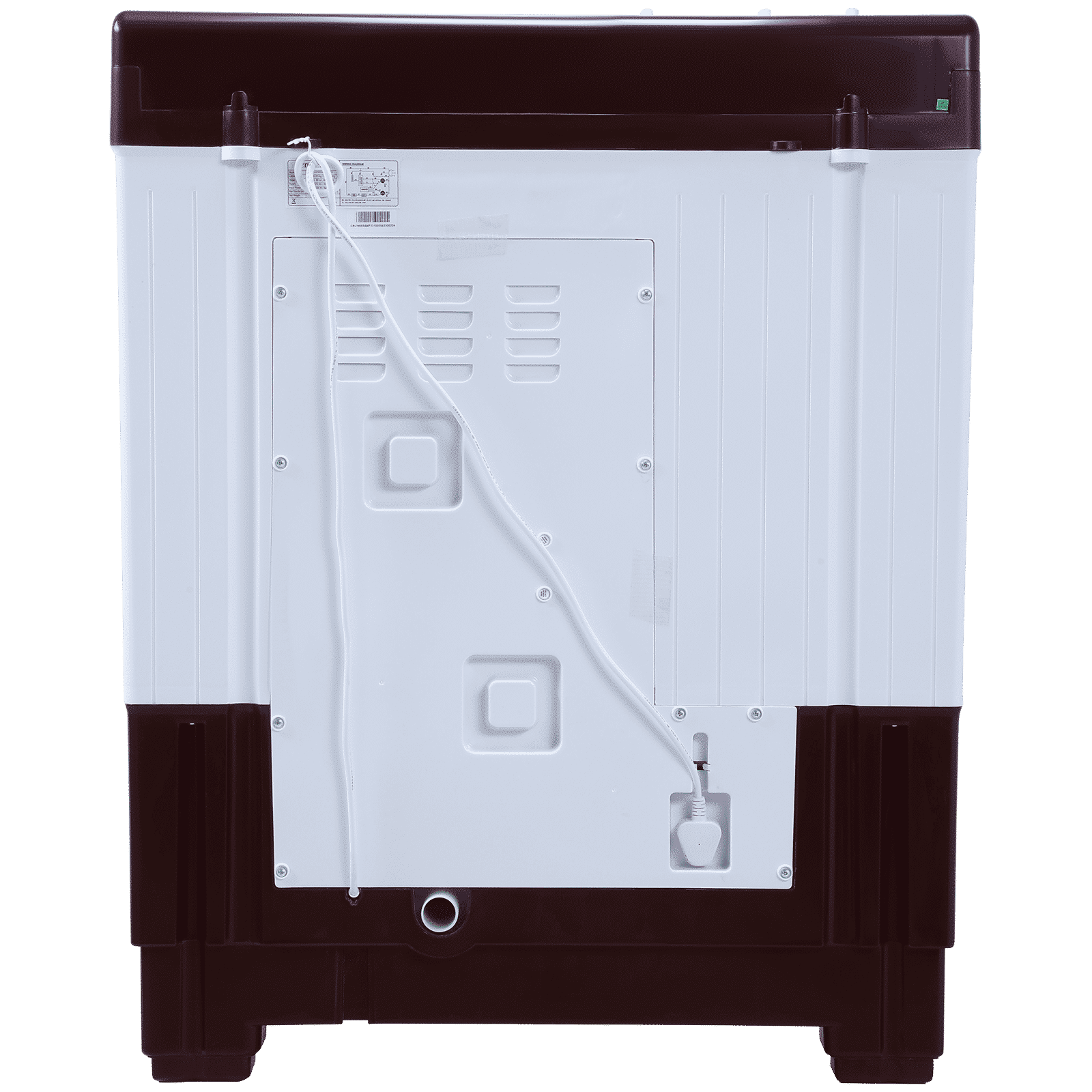 Croma 8.5 kg 5 Star Semi Automatic Washing Machine with Active Soak Function ( Burgundy) Croma 8.5 kg 5 Star Semi Automatic Washing Machine with Active Soak Function ( Burgundy)_7