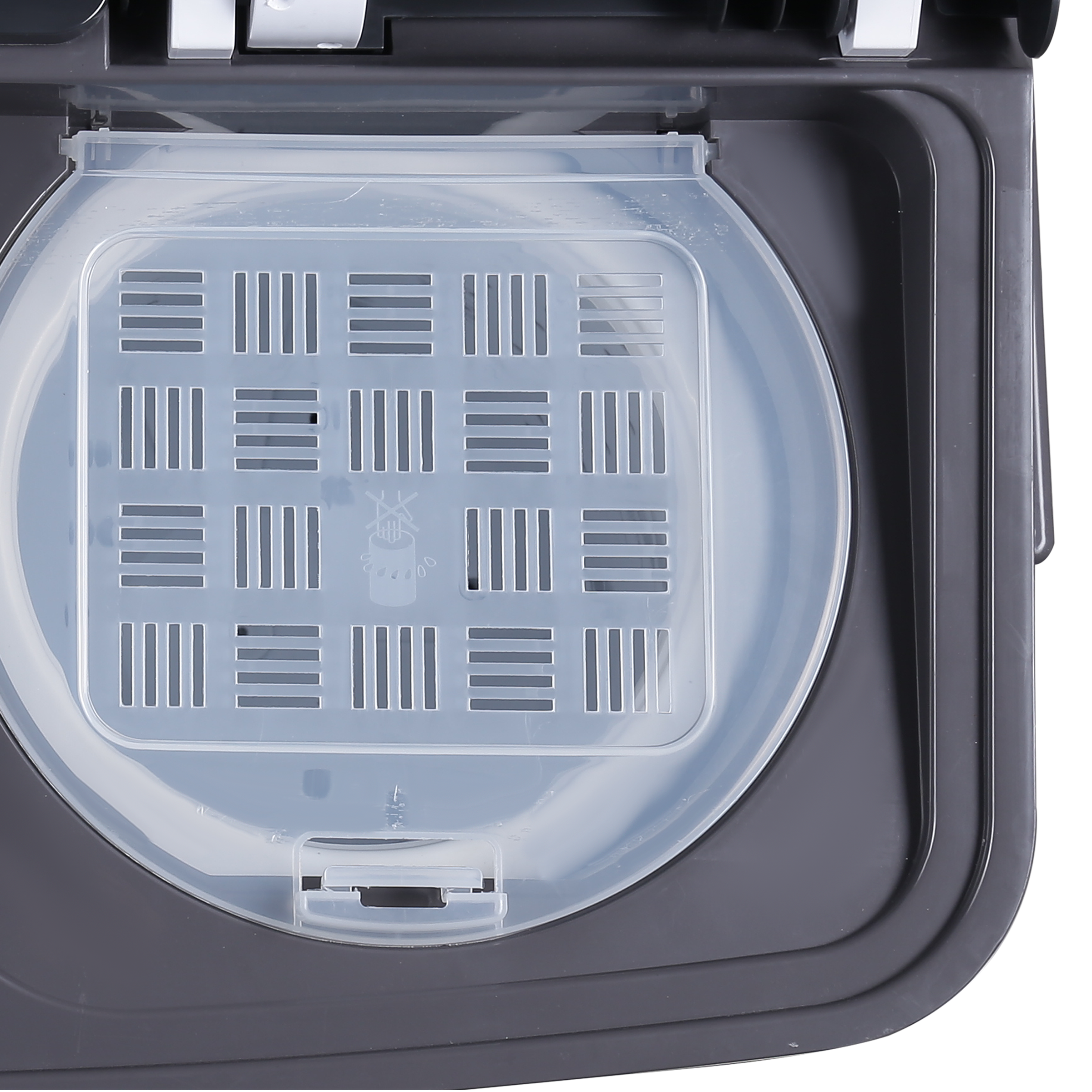 Croma 10 kg 5 Star Semi Automatic Washing Machine with Dual Waterfall Mechanism ( Dark Grey)_10