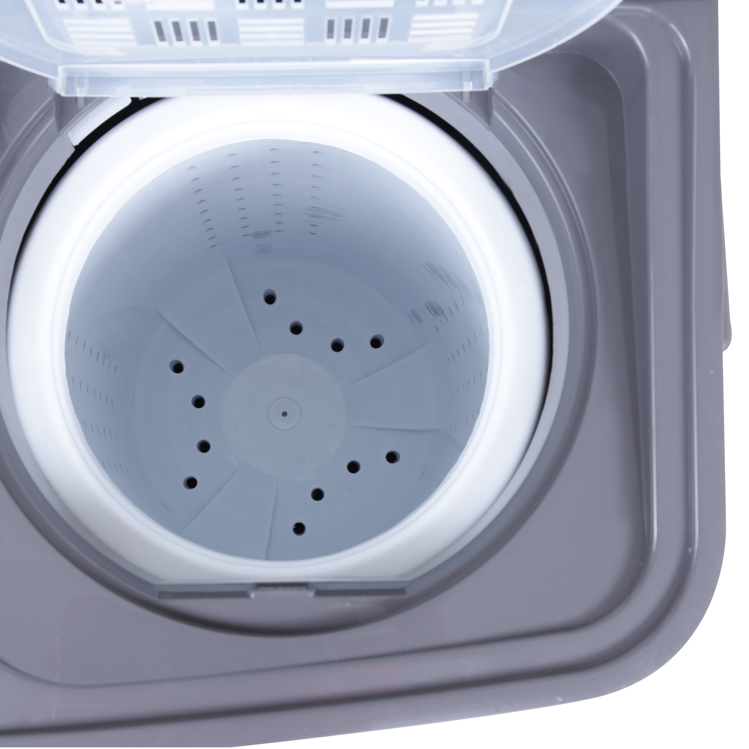 Croma 10 kg 5 Star Semi Automatic Washing Machine with Dual Waterfall Mechanism ( Dark Grey)_8