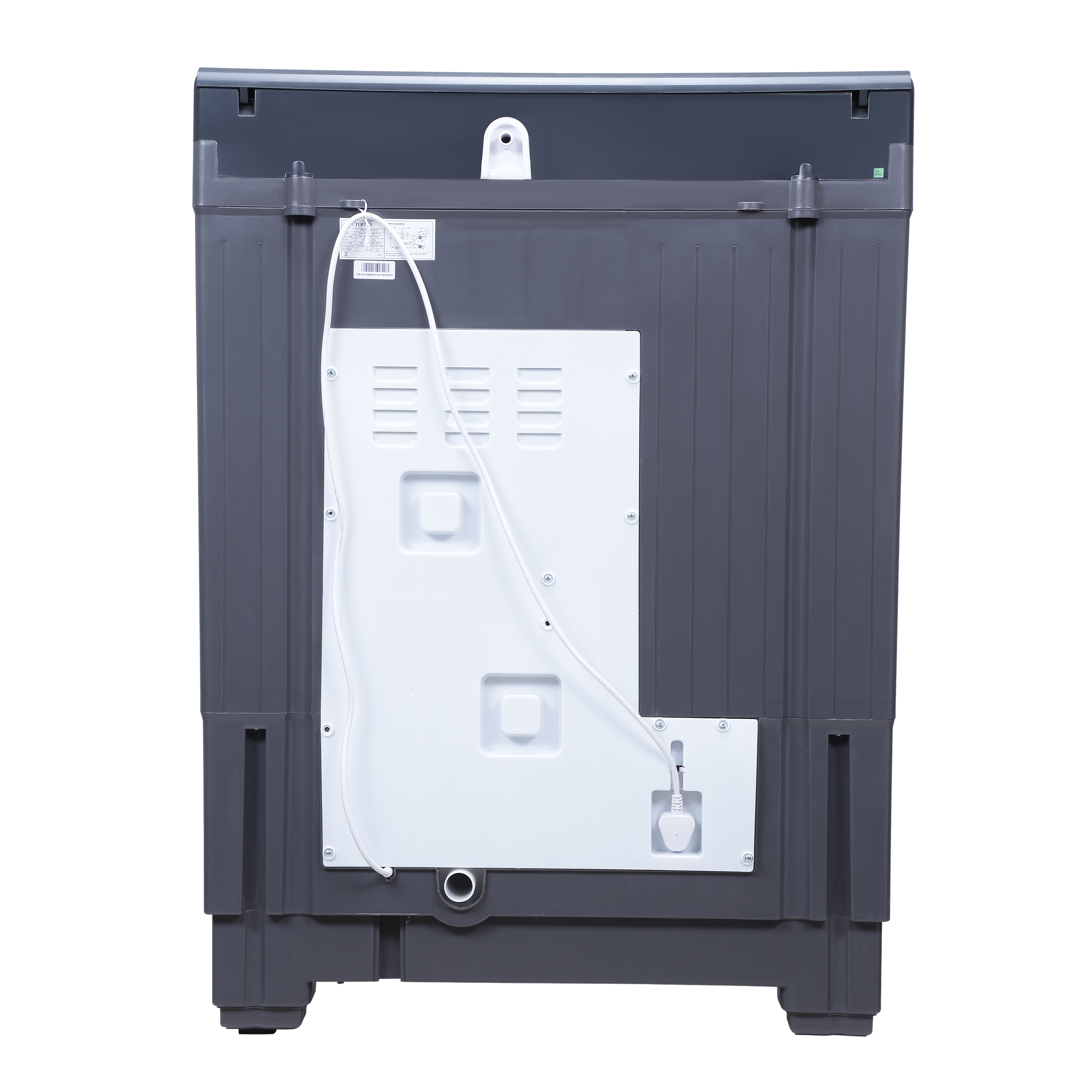 Croma 10 kg 5 Star Semi Automatic Washing Machine with Dual Waterfall Mechanism ( Dark Grey)_9