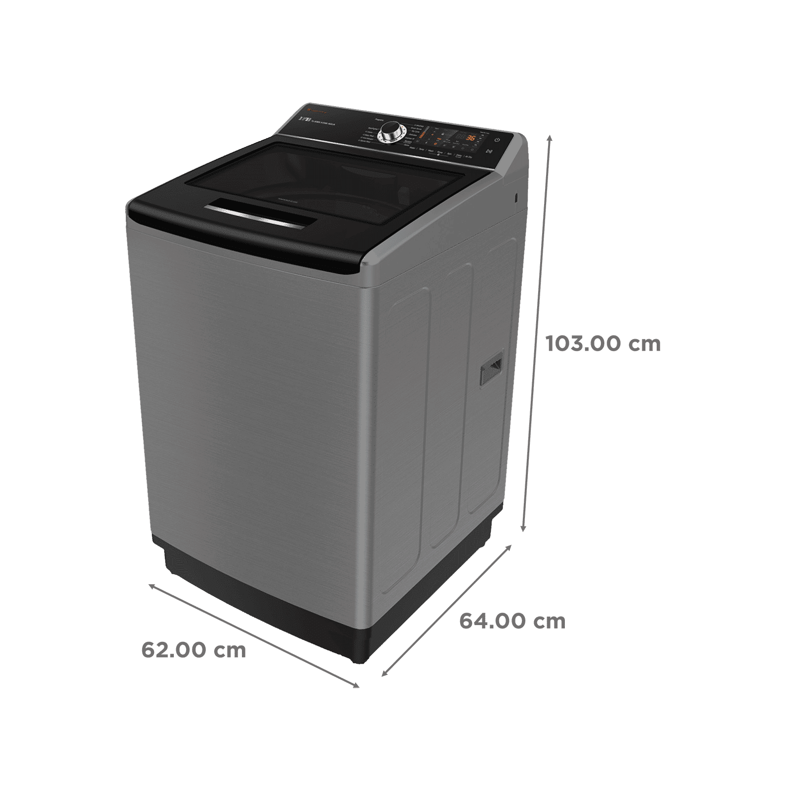 IFB 11 kg 5 Star Fully Automatic Top Load Washing Machine (Aqua, TL-SIBS, Power Steam Wash, Inox)_3