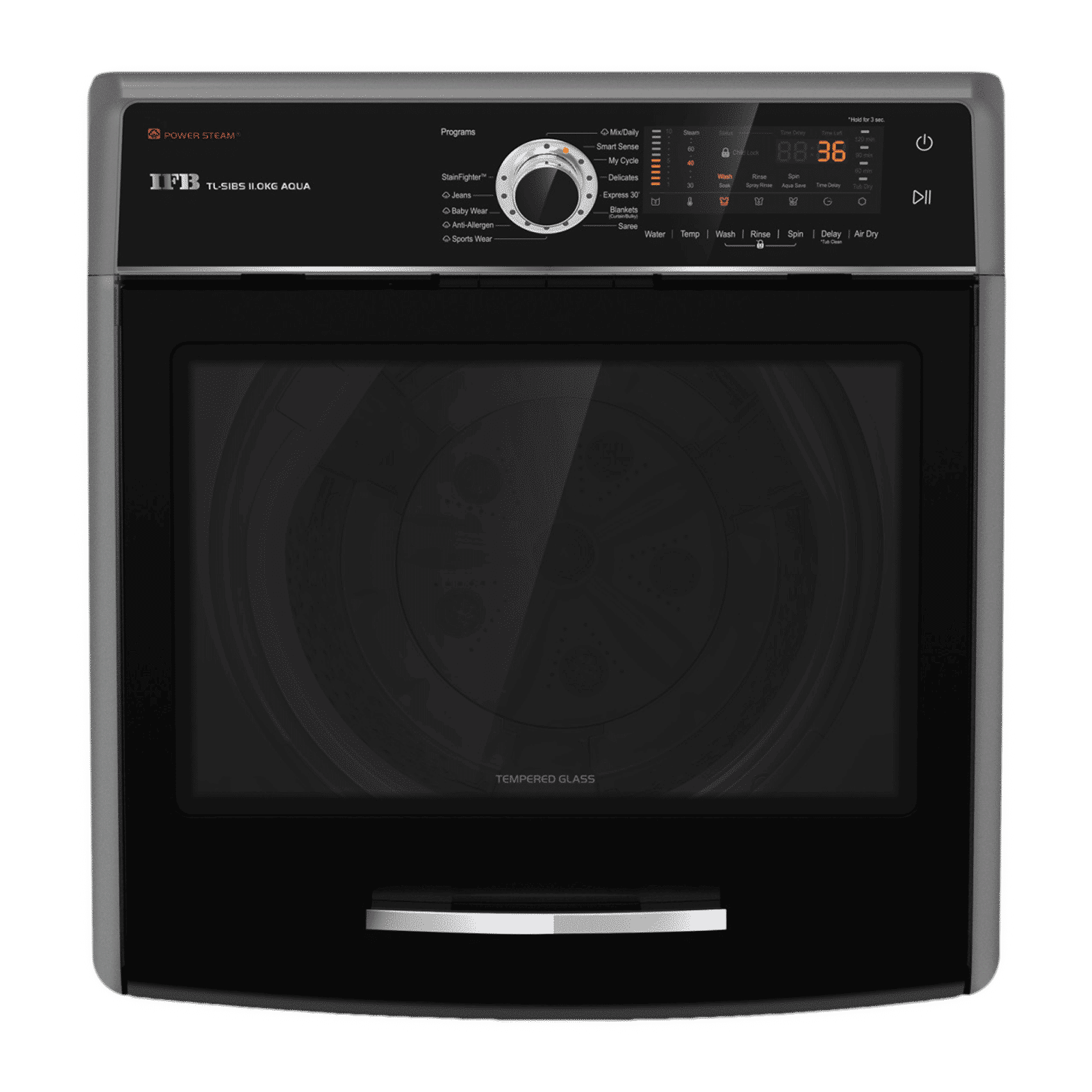 IFB 11 kg 5 Star Fully Automatic Top Load Washing Machine (Aqua, TL-SIBS, Power Steam Wash, Inox)_4