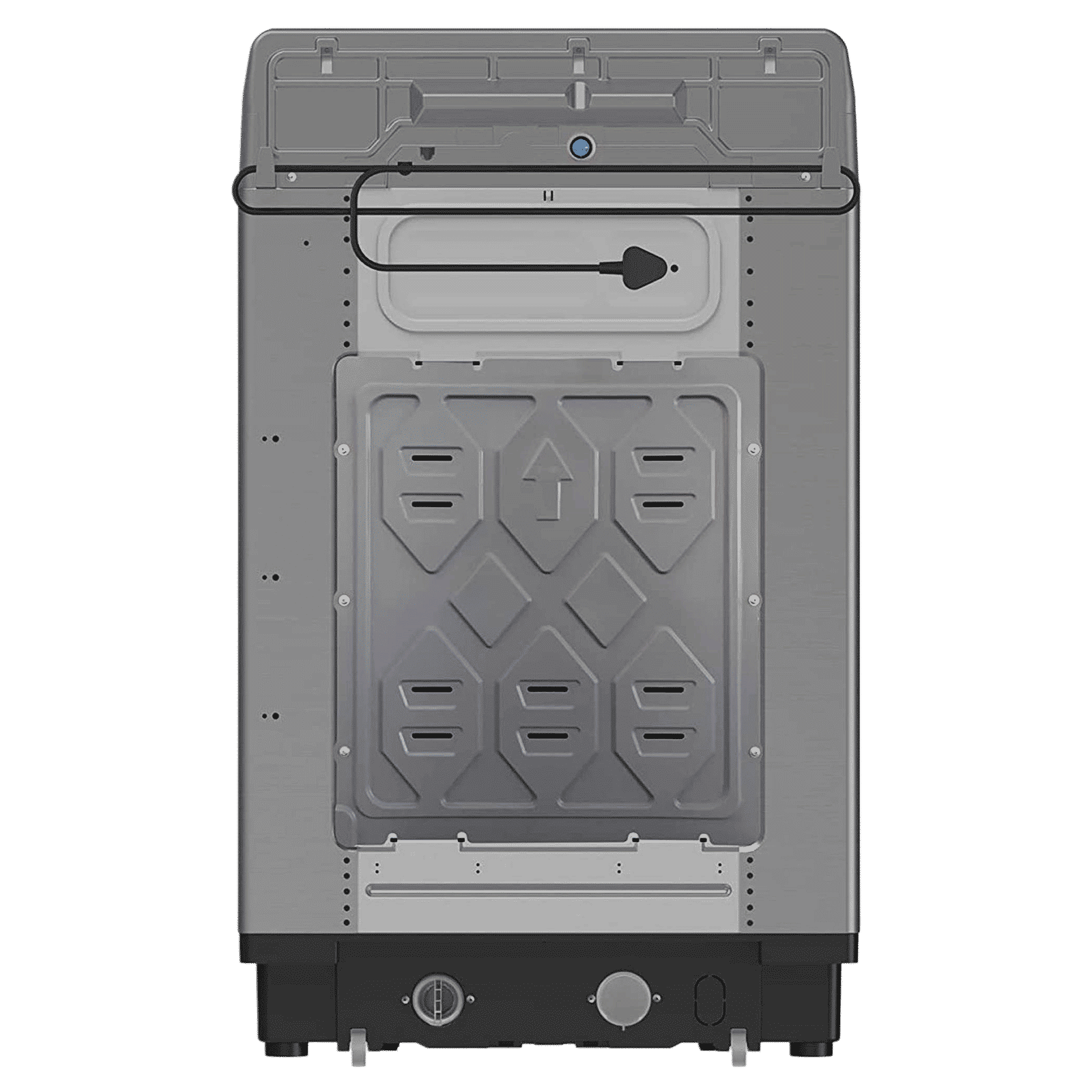 IFB 10 kg 5 Star Fully Automatic Top Load Washing Machine (Aqua, TL-SIBS, Steam Wash Technology, Inox)_8